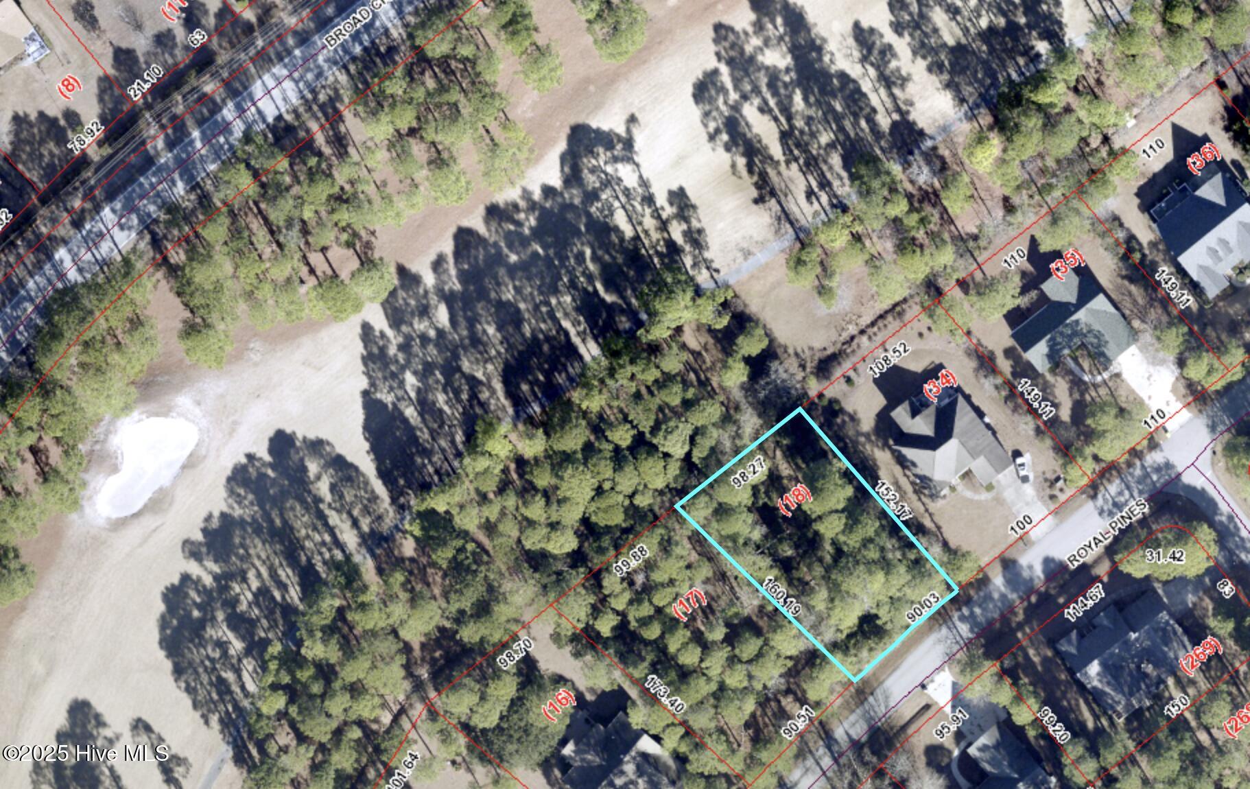 2035 Royal Pines Dr.