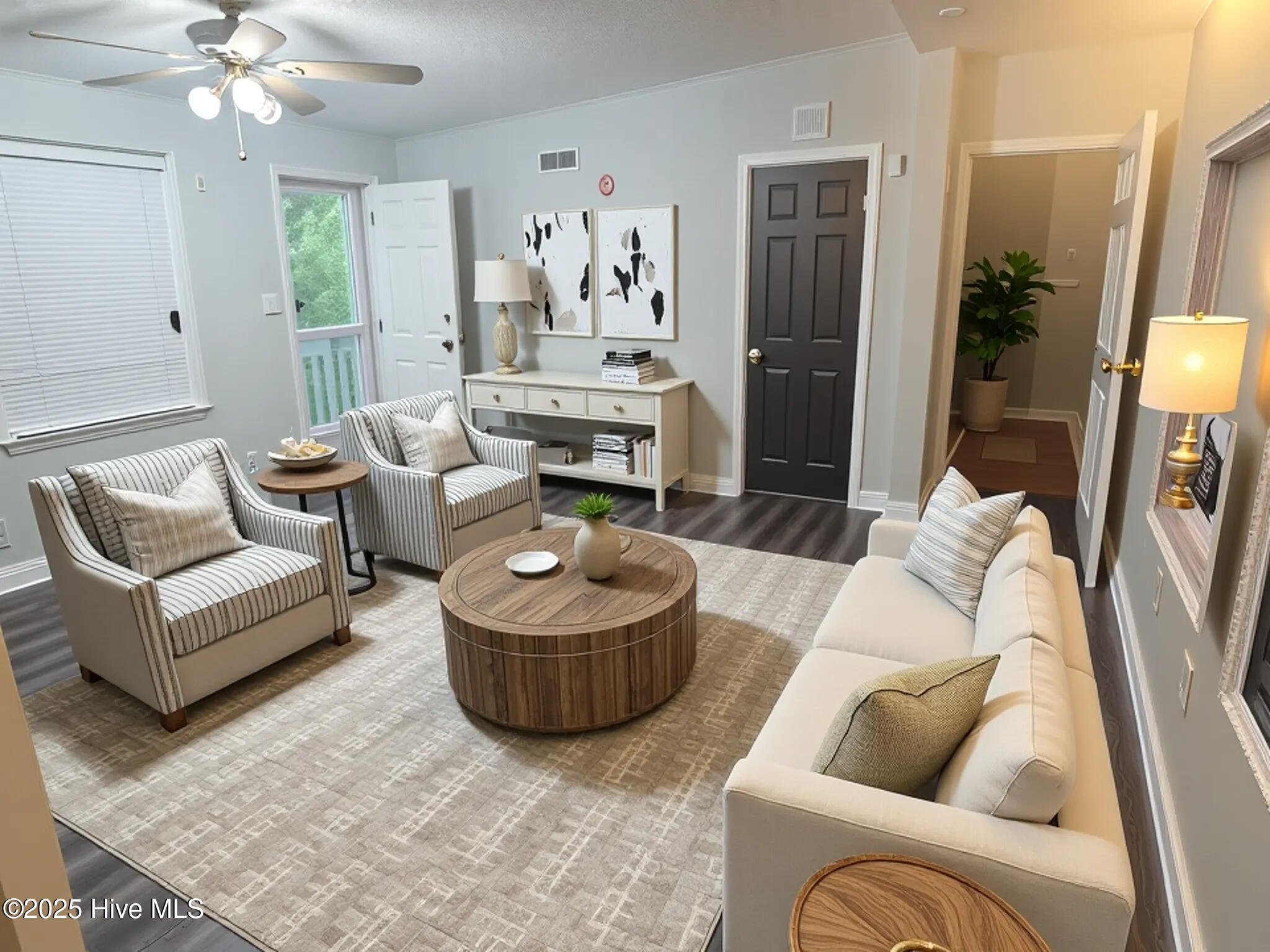 106 Summit Ridge Drive, Rocky Point, NC 28457 – photo 2: 106 Summit Living Room Staged