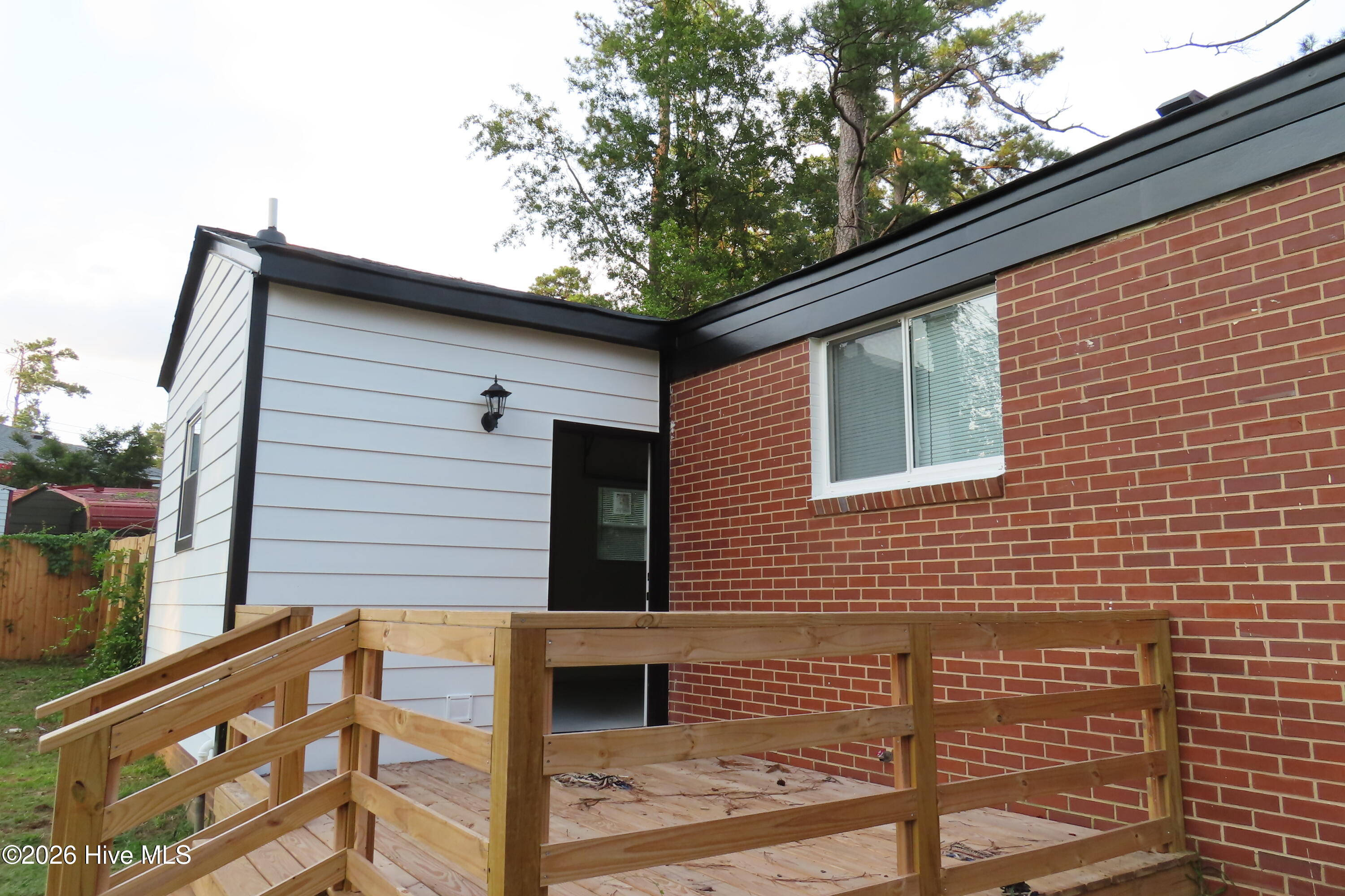 Rear Deck