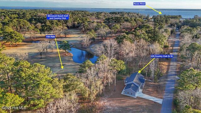 Homes for sale in Minnesott Beach, NC | 429 Country Club Dr W, Minnesott Beach, NC 28510 | MLS# 100549725