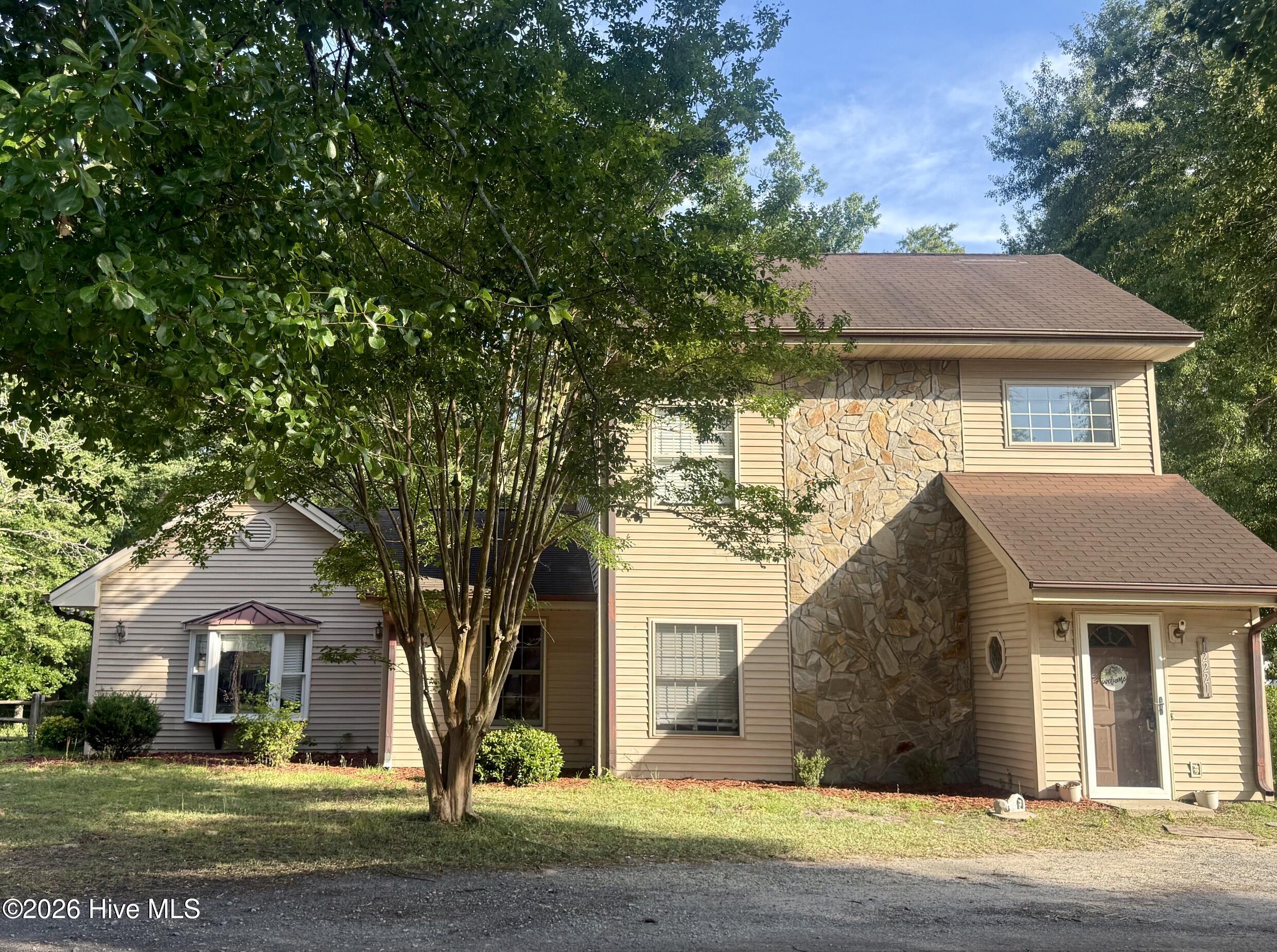 Exterior photo of 12221 Evergreen Lane, Laurinburg, NC 28352. MLS: 100561027