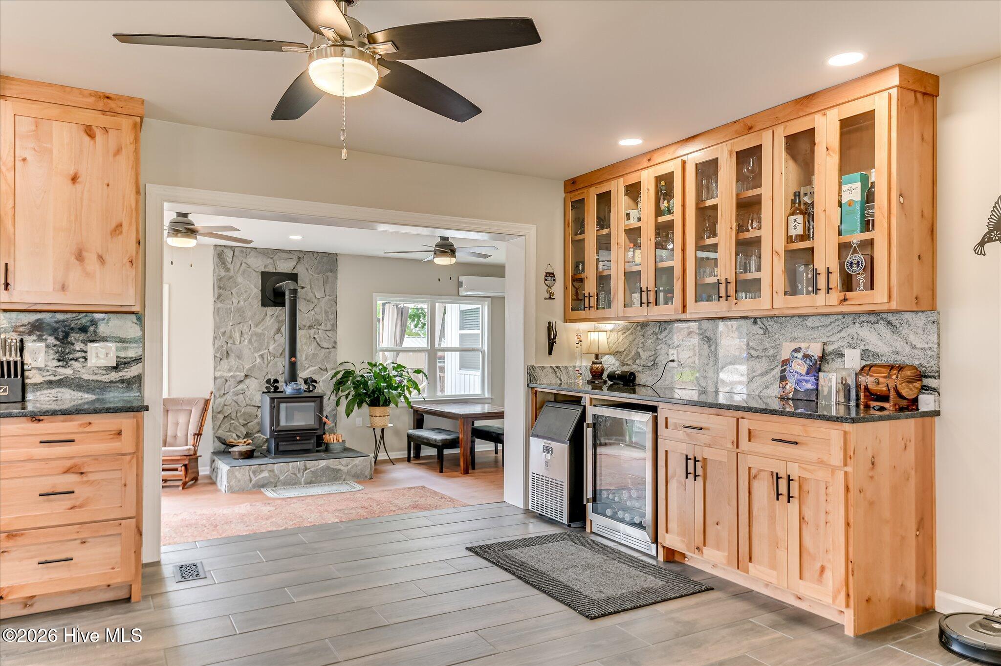 Extended Cabinetry/Bar
