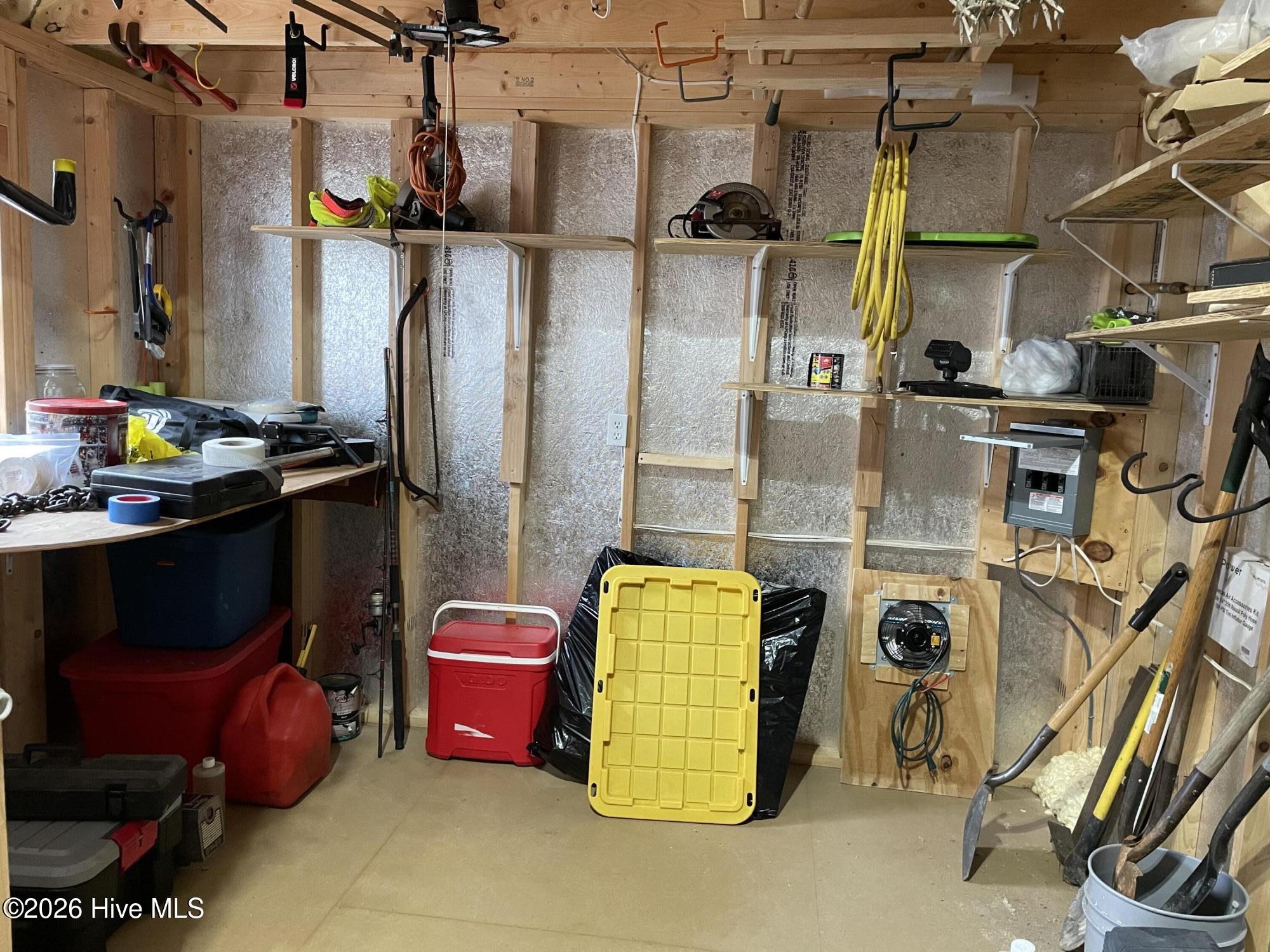 inside shed 2 26