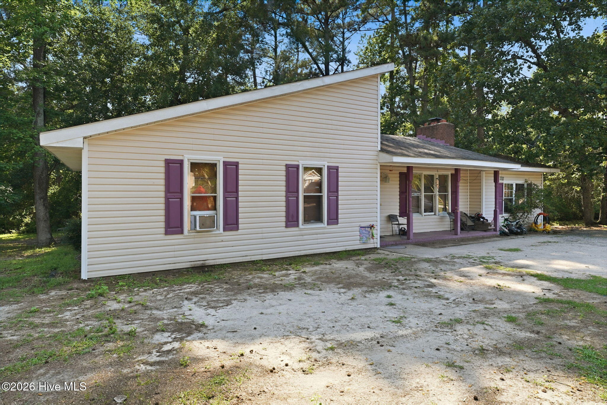Exterior photo of 11620 Mistletoe Drive, Laurinburg, NC 28352. MLS: 100579933