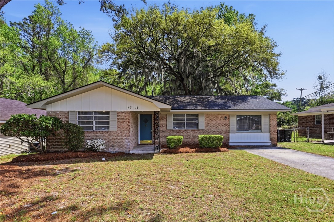 Photo 1 of Single family home for sale at 3314 April St, Savannah, GA 31404 | MLS# SA358720 | Listing updated on 2026-09-18