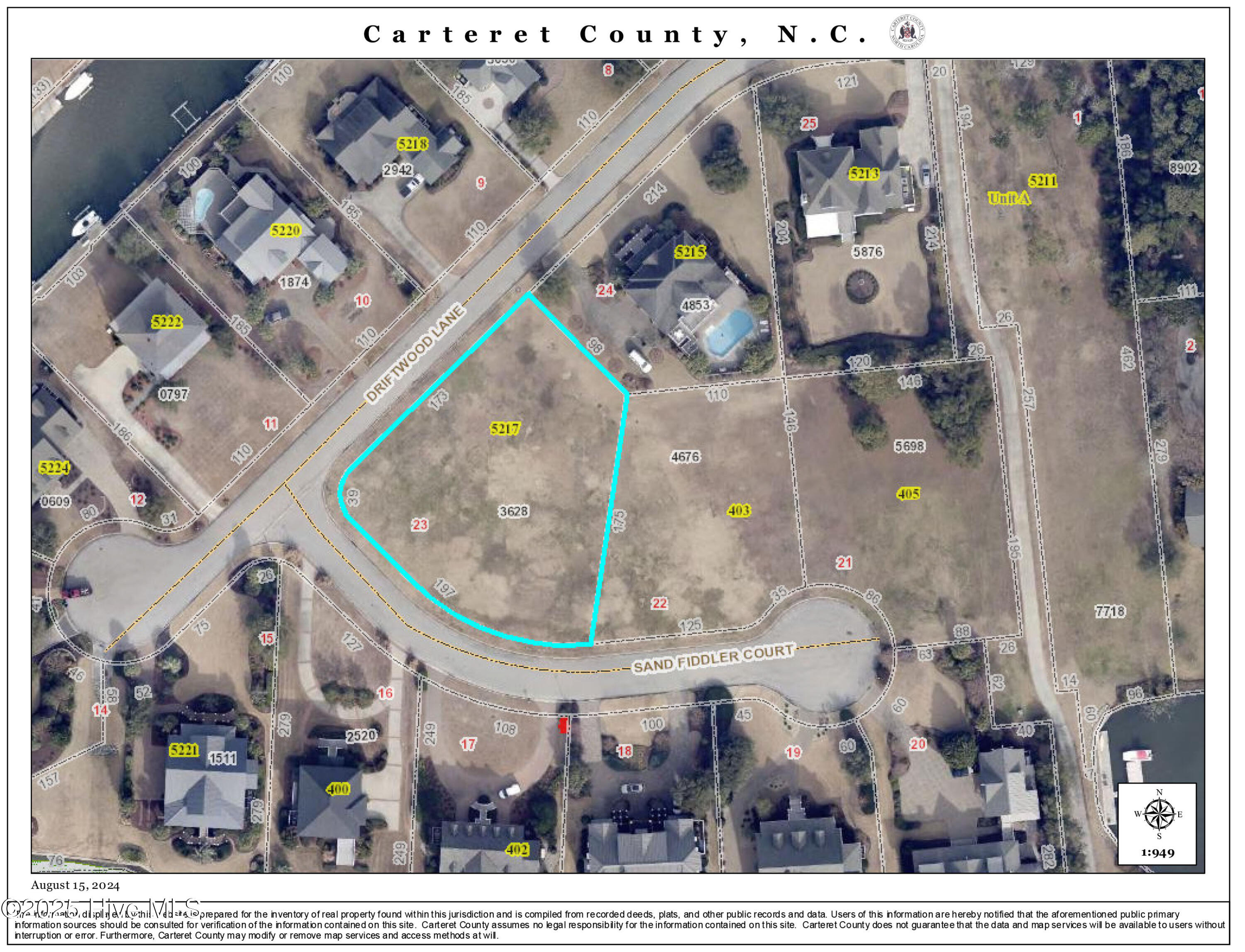 5217 Driftwood Lane, Morehead City, NC, 28557