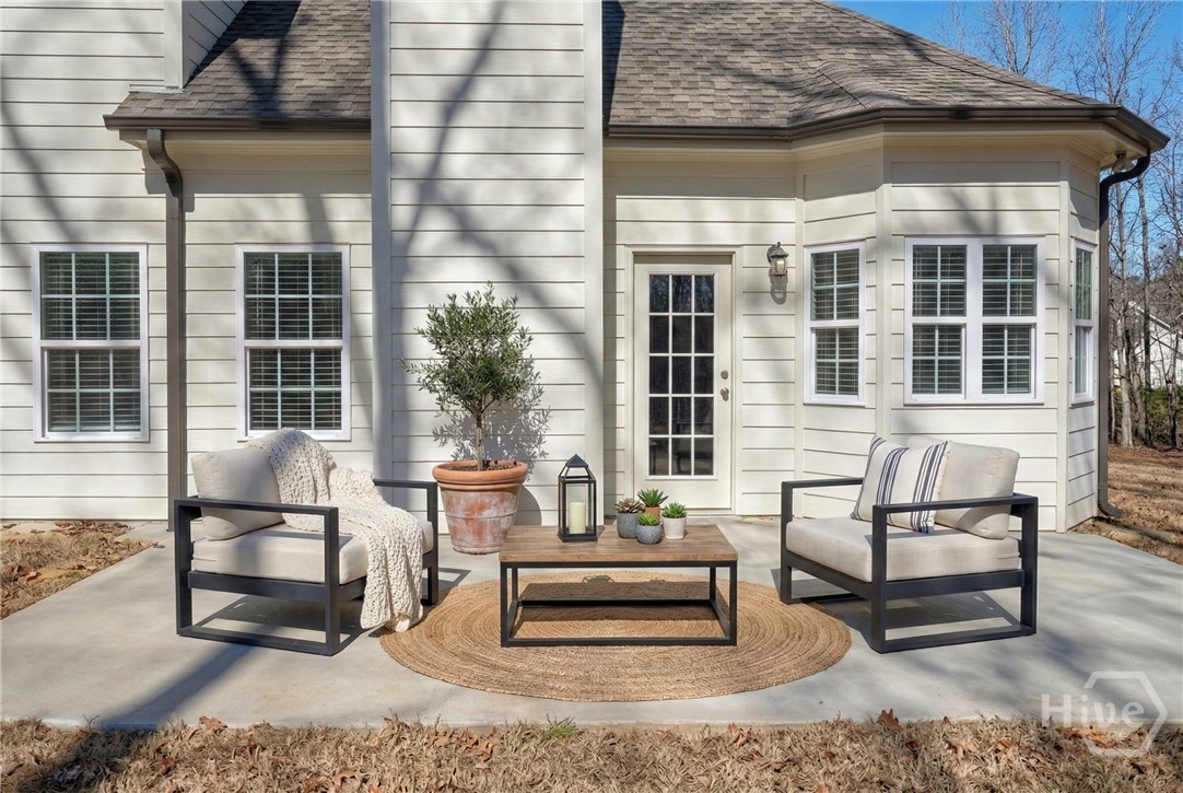 Back Patio