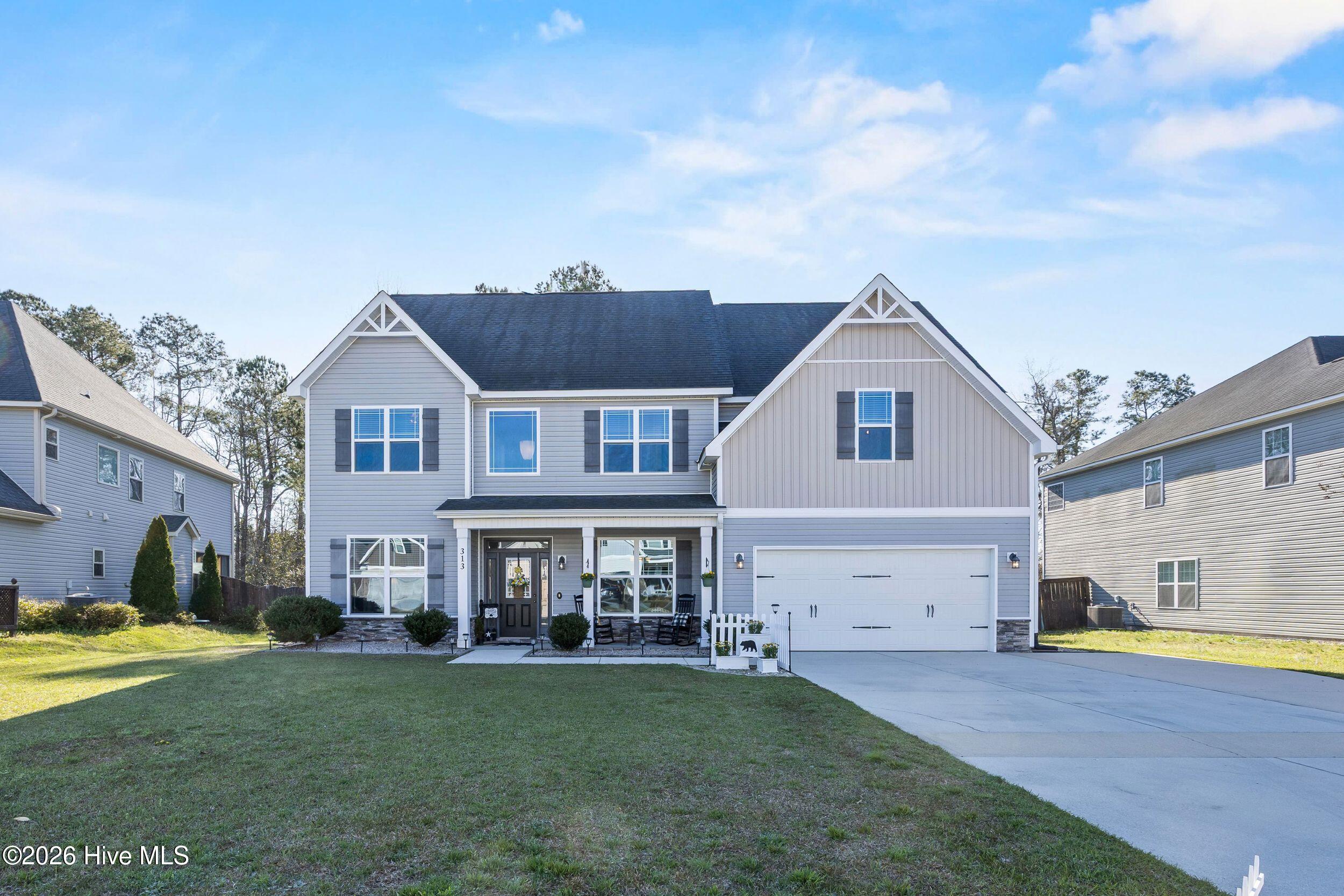 313 Bear Run, Maple Hill, NC 28454 – photo 4: 3_front exterior