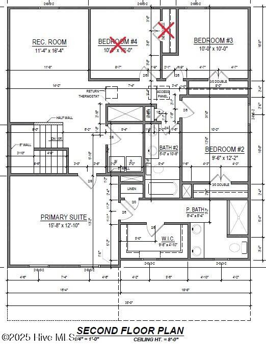 Lot 20 FP second floor