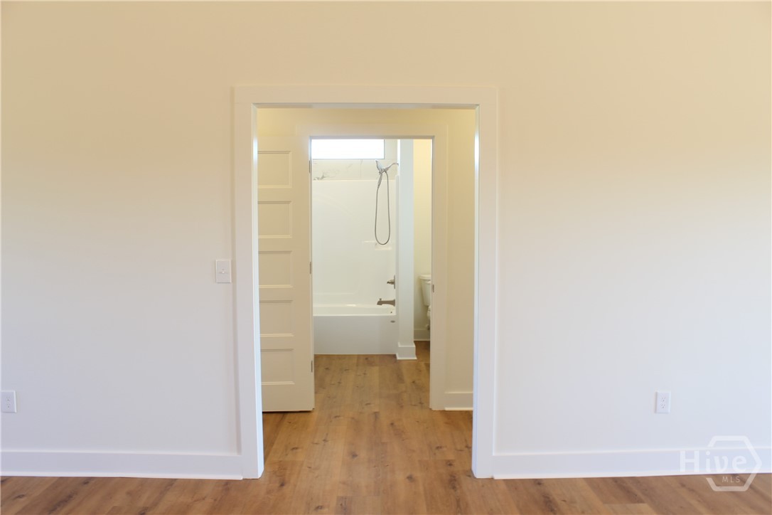 Hall into secondary bedroos