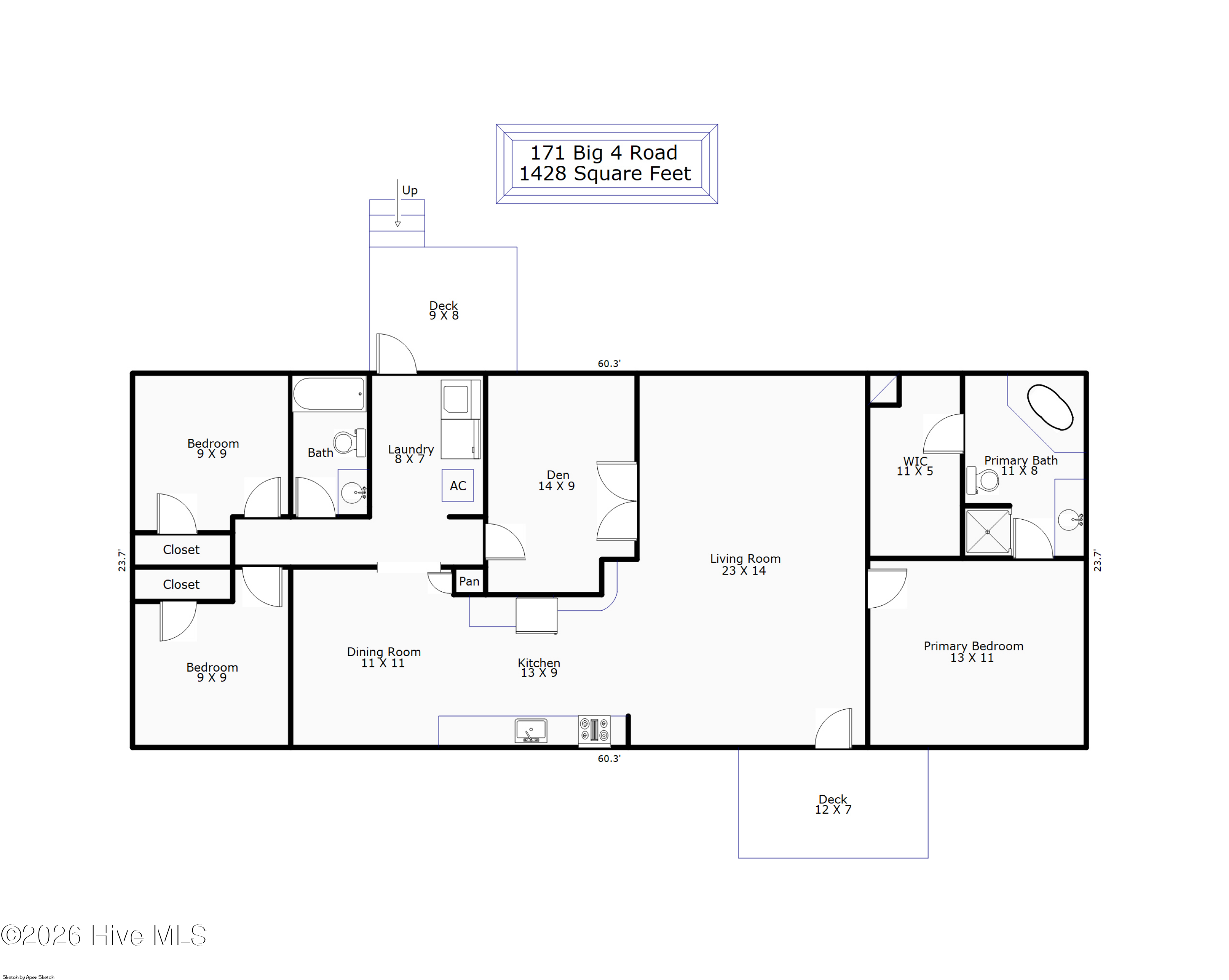 Mobile Home For Sale - 171 Big Four Road<br/> Currie, NC 28435