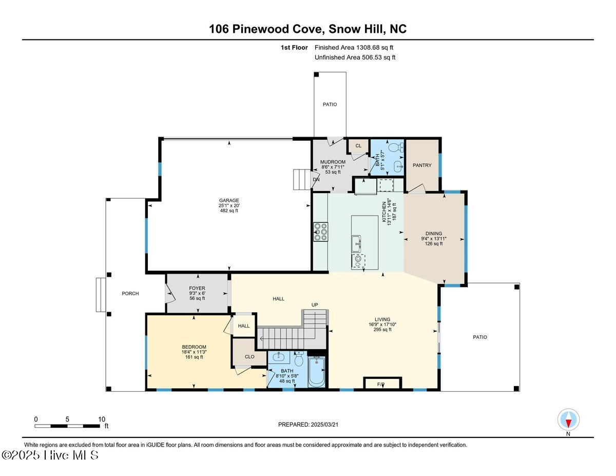 Homes For Sale - 106 Pinewood Cove<br/> Snow Hill, NC 28580