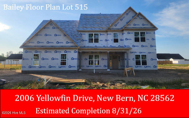 2006 Yellowfin Drive, New Bern, NC 28562 Listing Photo  1