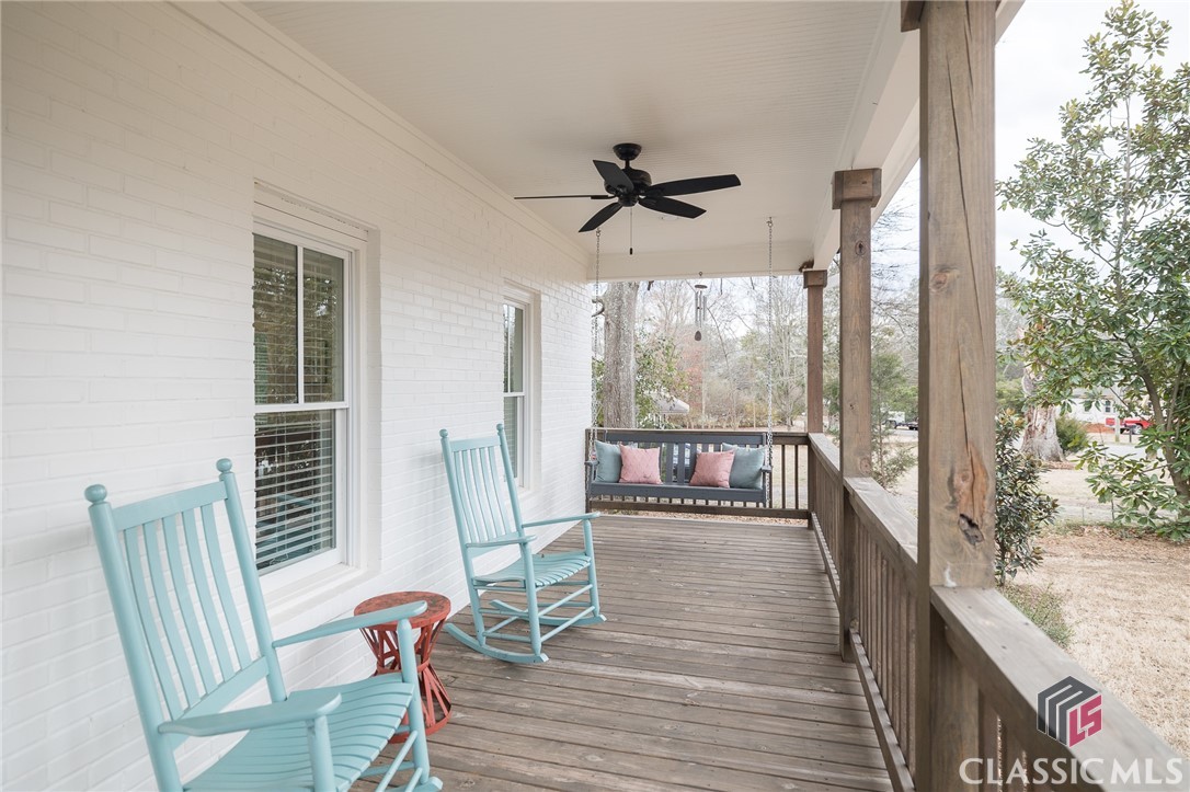 This beautiful newer construction cottage with a timeless style is located right in the middle of the Normaltown neighborhood.430 Sunset Dr has a large rocking chair porch and plenty of windows to flood the home with natural light. The entire home features hardwood floors, recessed lighting, and a spacious and practical floor plan. On the main level in the front of the house, you will find a combined living room, kitchen, and dining area. The kitchen features a gas range, quartz countertops, semi-custom cabinets, a step-in pantry, and a tile backsplash. As you move towards the back of the main level the home features a guest half bath, laundry closet, giant primary suite, and a flex room with windows all around. This room would be great as a home office, den, or playroom.Upstairs are 3 additional bedrooms, 2 full baths, and a generous sitting area (play space, study area, or second TV area). The generous and deep lot allows plenty of room to entertain on the patio and beyond. Large hardwoods provide great summer shade.This location is an easy walk to Bishop Park, UGA Med School Campus, and Normaltown dining. Close to both hospitals and the UGA main campus too.