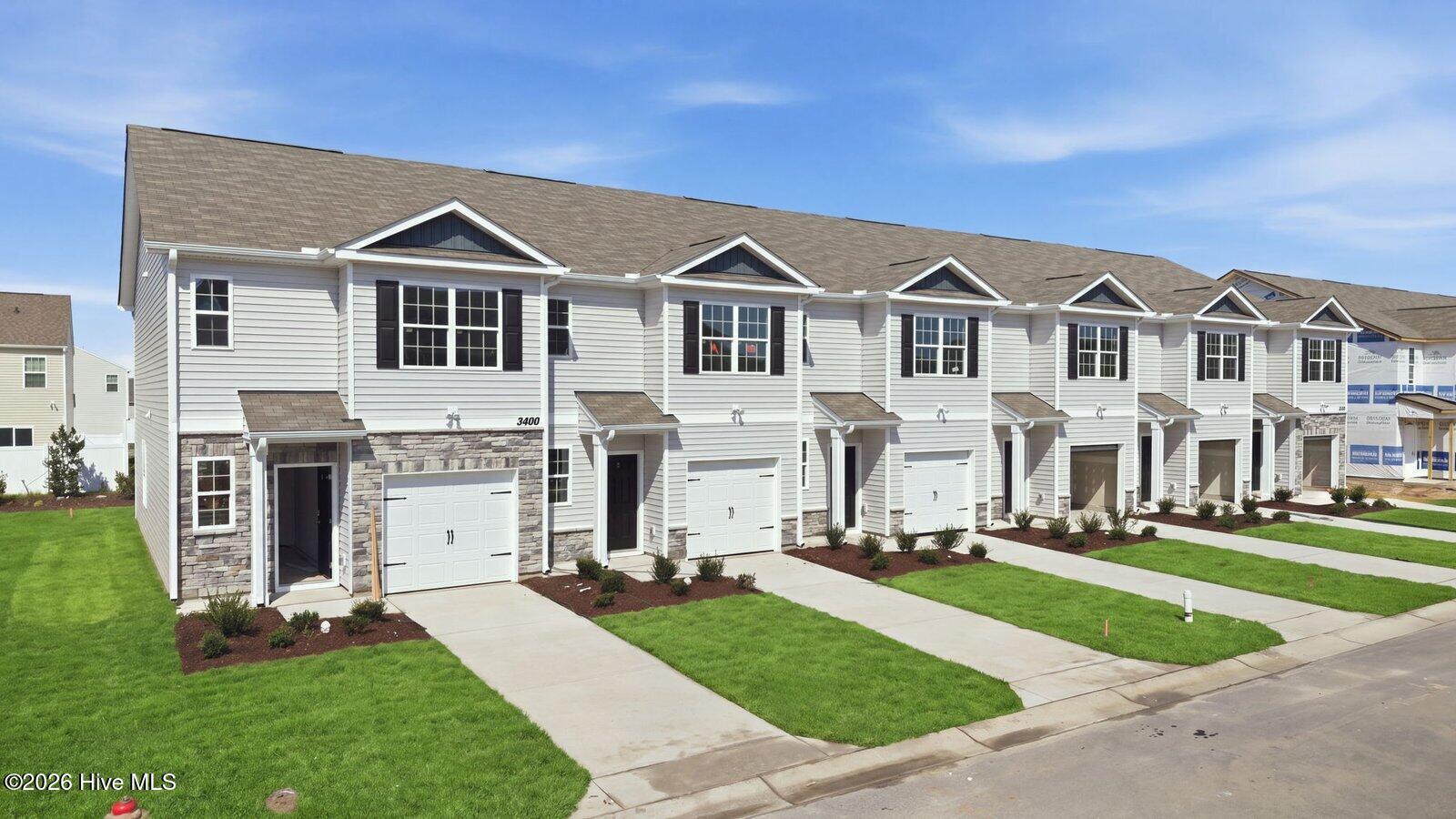 Exterior photo of 3400 Sunstone Way 3, Winterville, NC 28590. MLS: 100572965