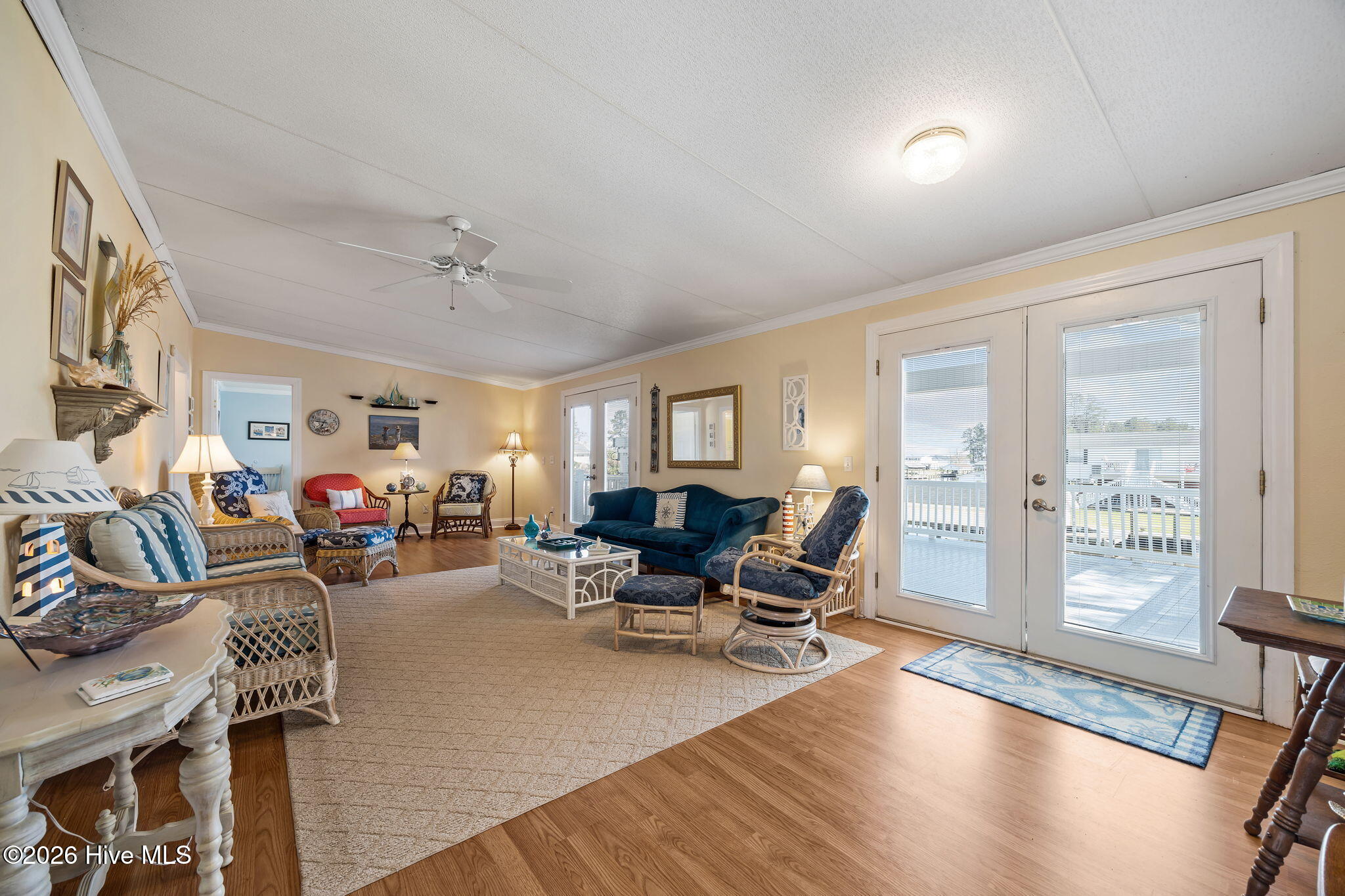 Family Room- Door To Covered Porch