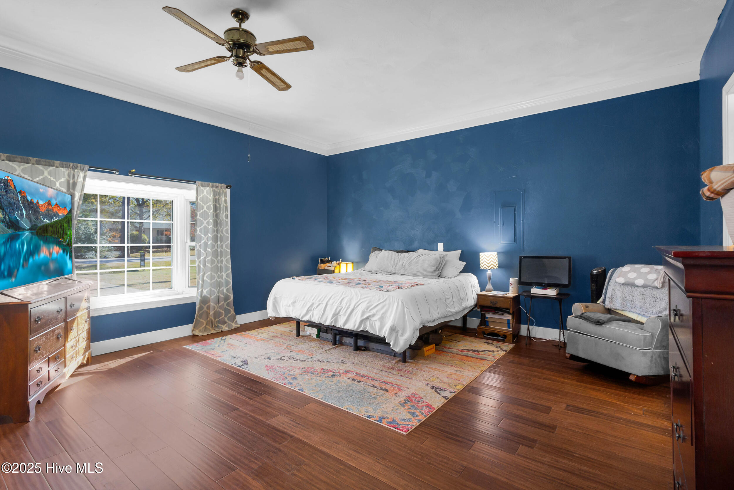 Downstairs conversion being used as primary