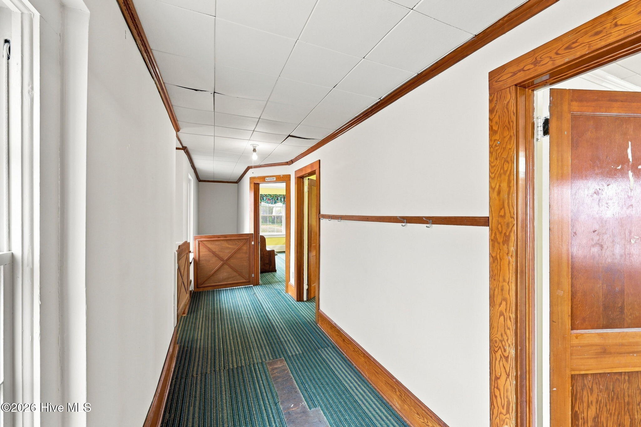 upstairs hall