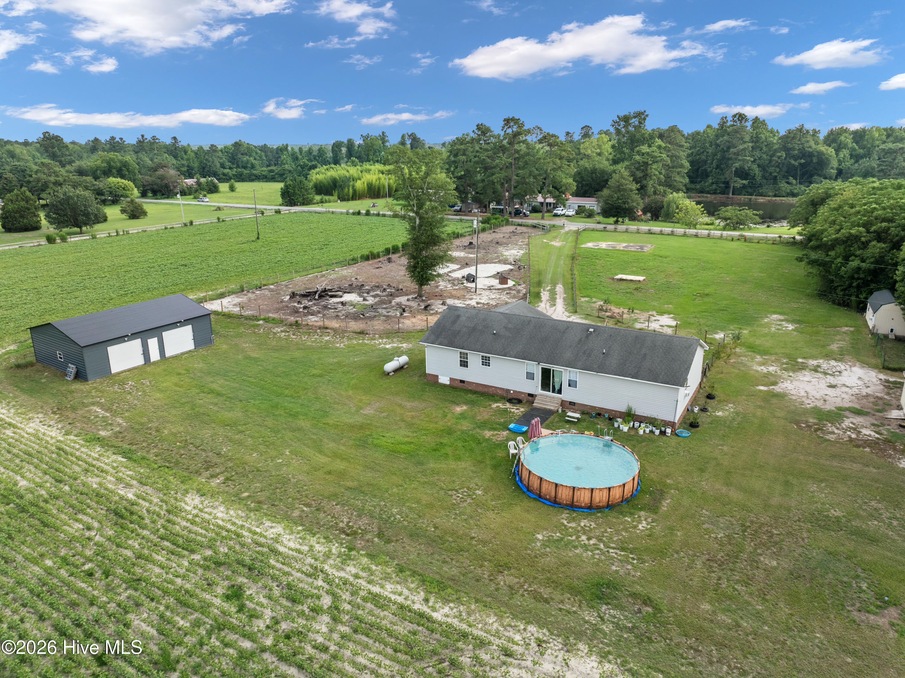 Exterior photo of 1435 Old Mintz Highway, Roseboro, NC 28382. MLS: 100593537