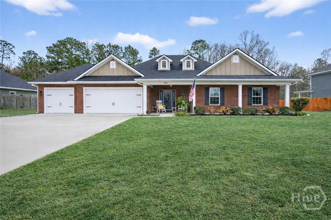 356 Palmer Place Lane NE, Ludowici, GA 31316 Listing Photo  1