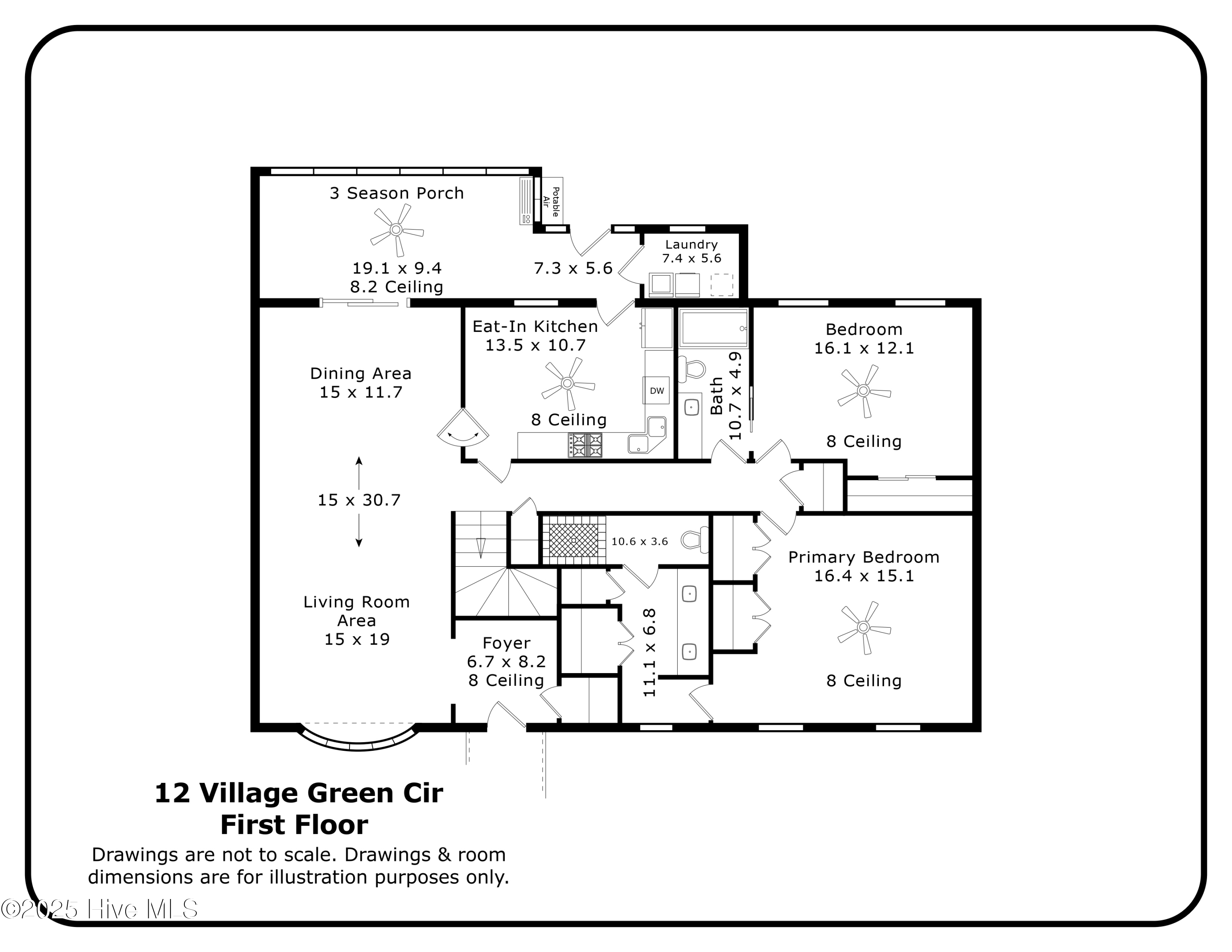 Condo For Sale - 12 Village Green Circle #12<br/> Southern Pines, NC 28387