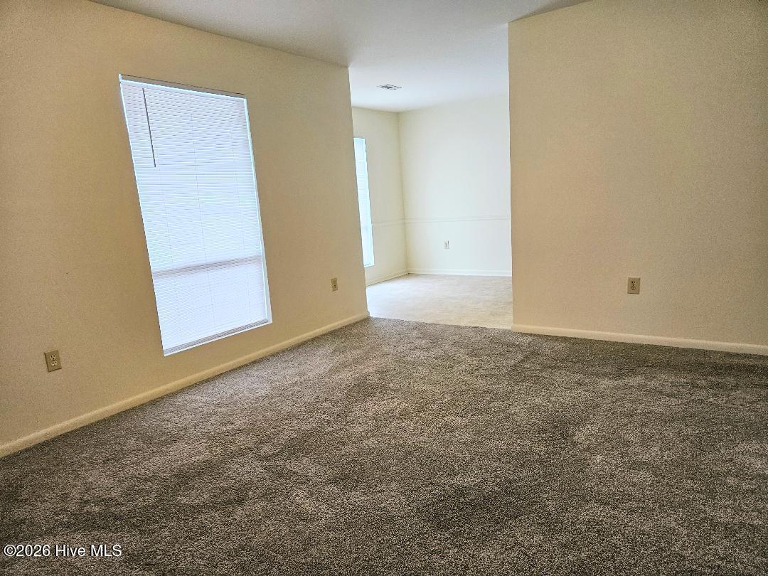 Living to dining area