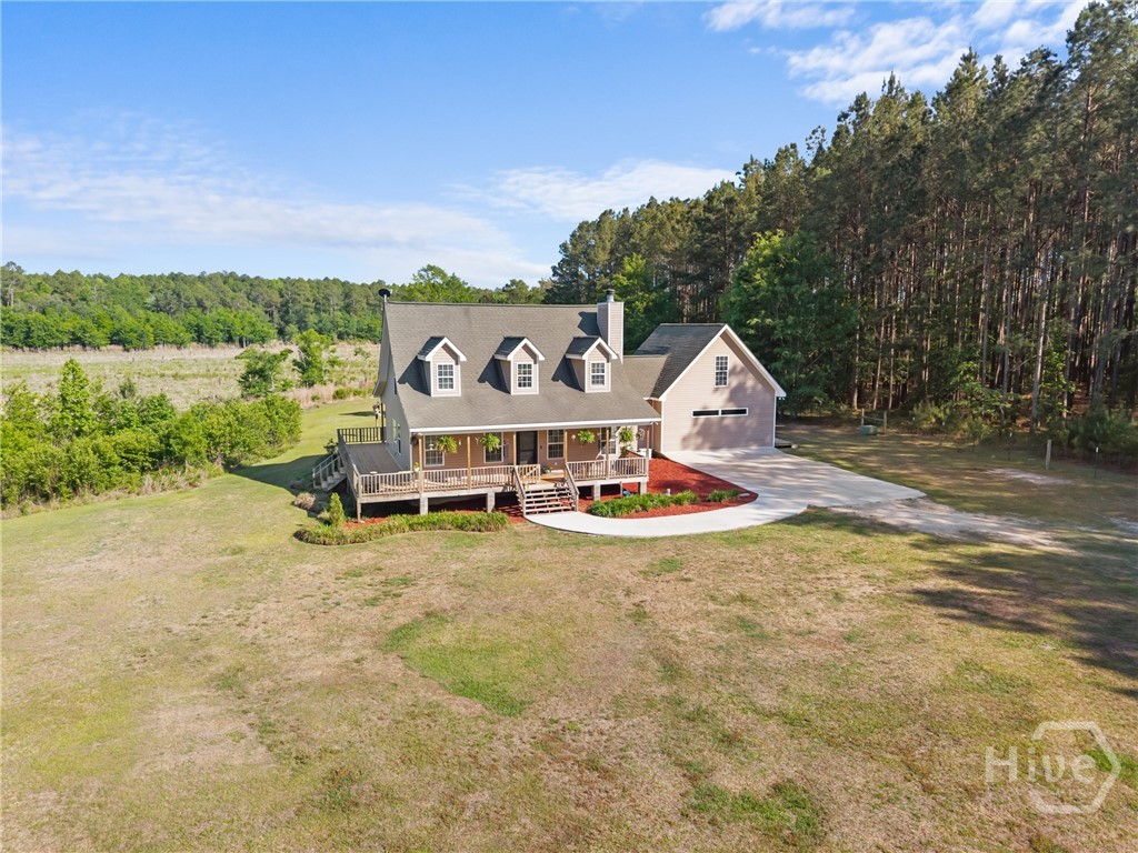 5th image of 452 Joe Oglesby Rd, Portal, GA 30450 | MLS# SA353710