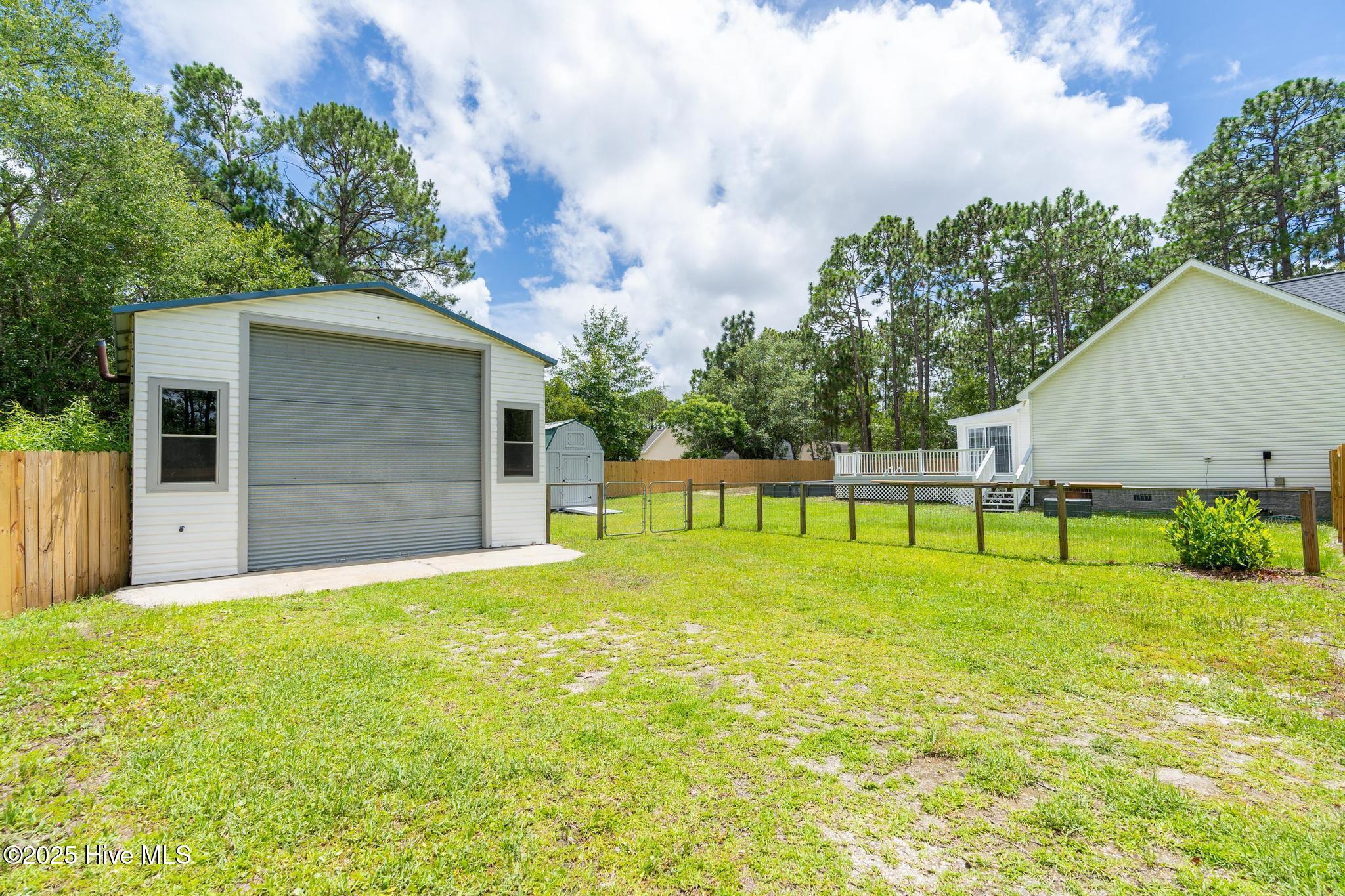 PIcture of big garage