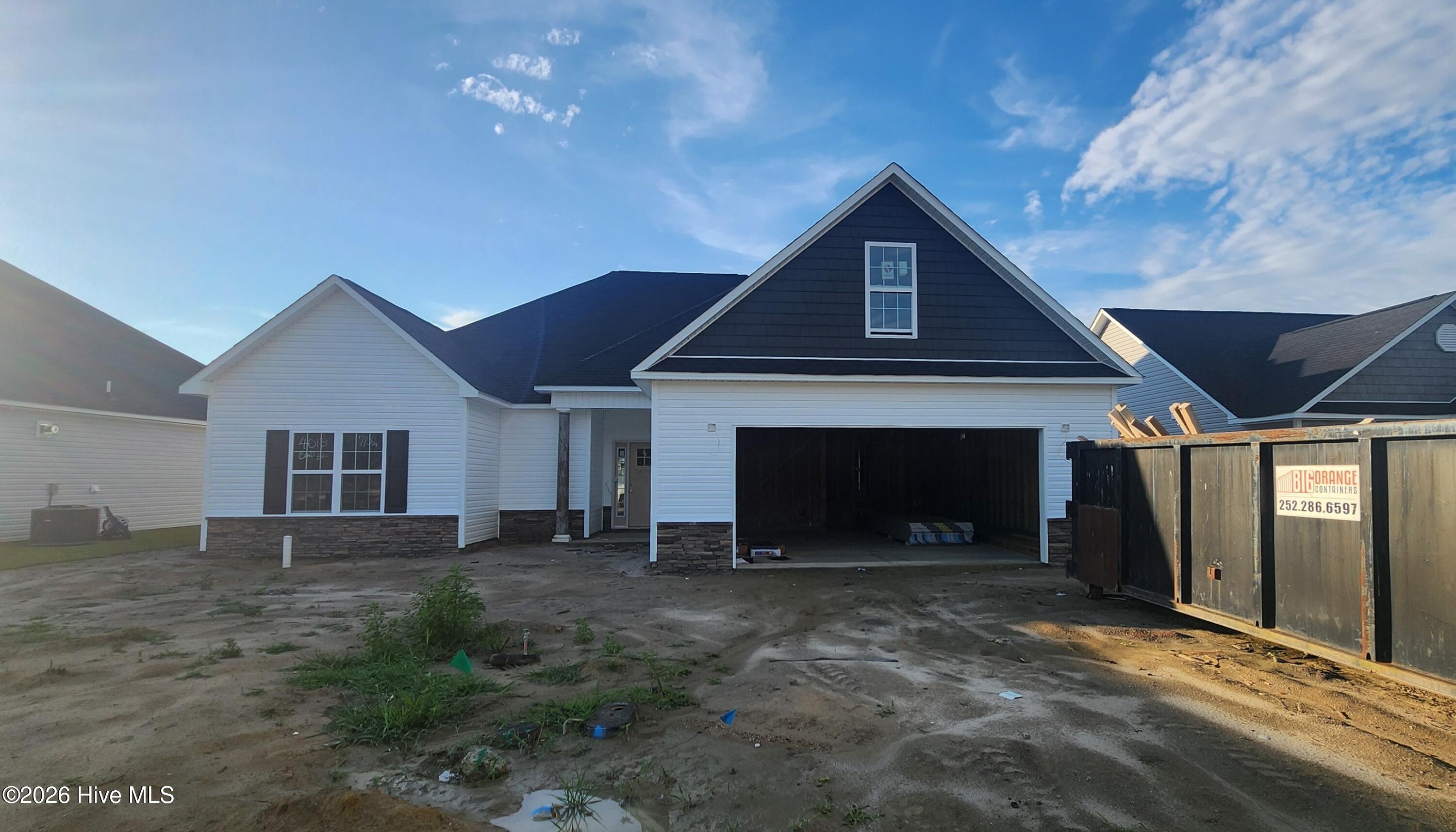 Exterior photo of 4013 Bluewater Boulevard, New Bern, NC 28562. MLS: 100562283