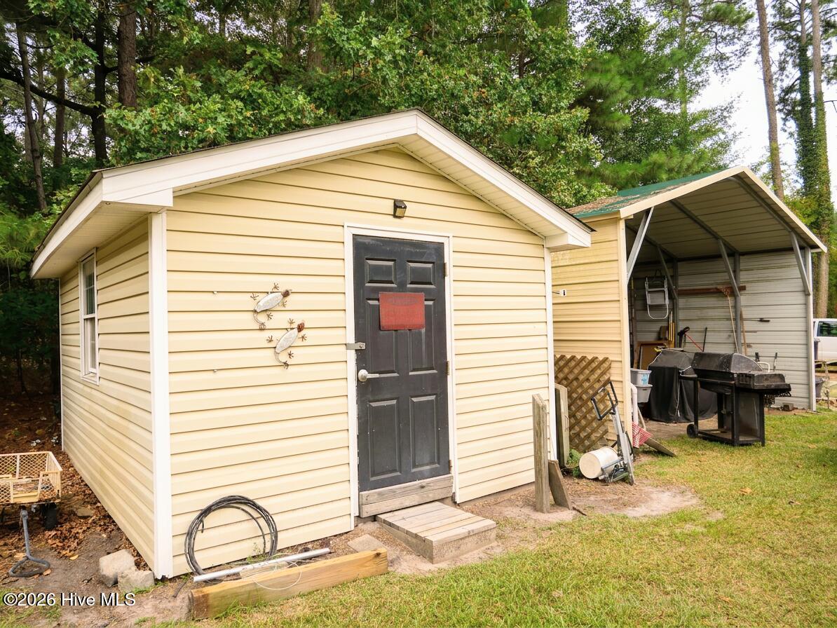 Exterior photo of 4212 West Prince Road, Farmville, NC 27828. MLS: 100595216