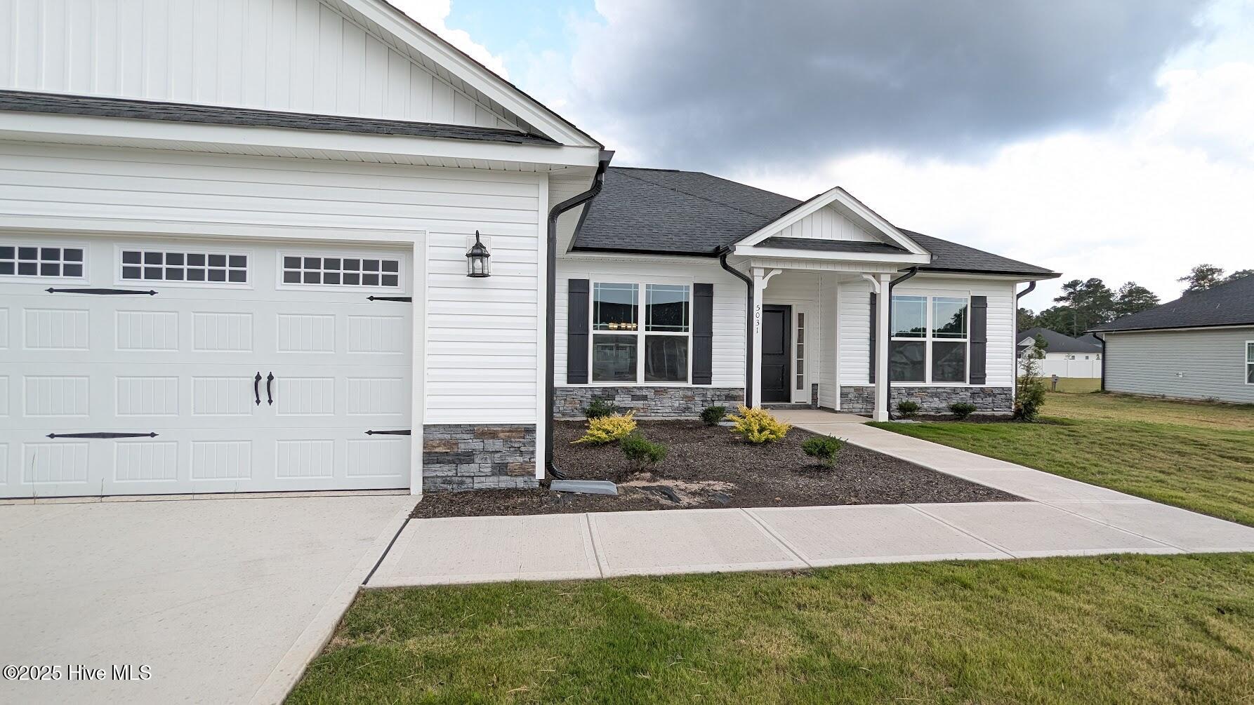 Representation of front of home