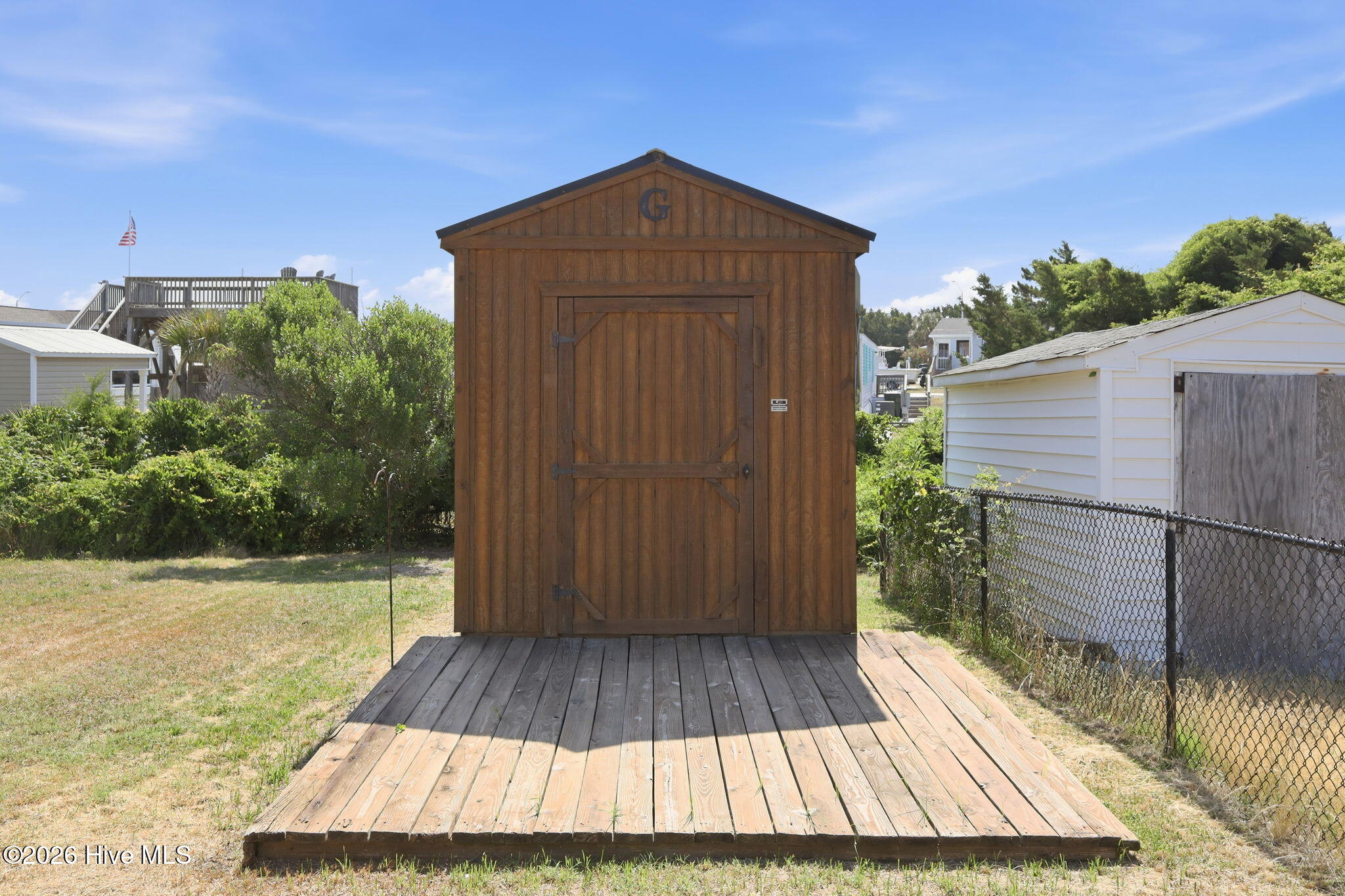 Storage-Plenty of Space for Beach Gear