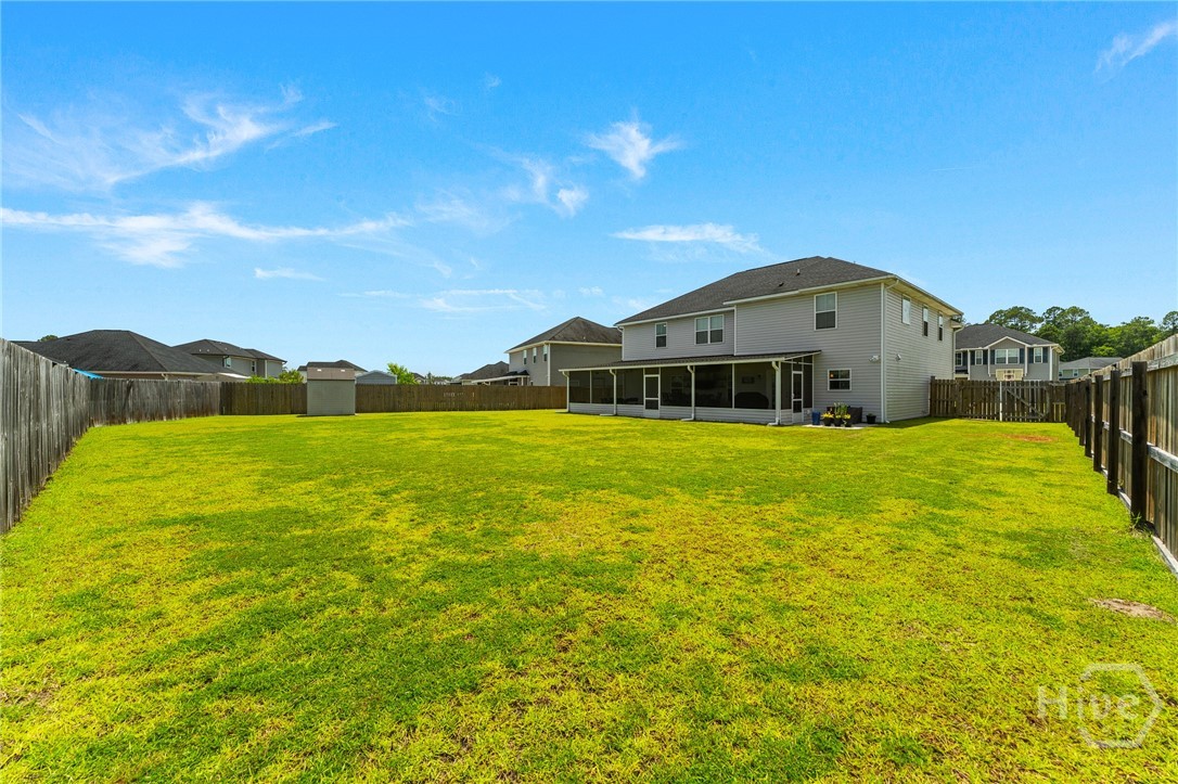 Backyard