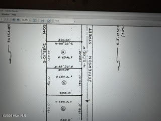 Exterior photo of 0 4 E Wilmington Street, Burgaw, NC 28425. MLS: 100592785
