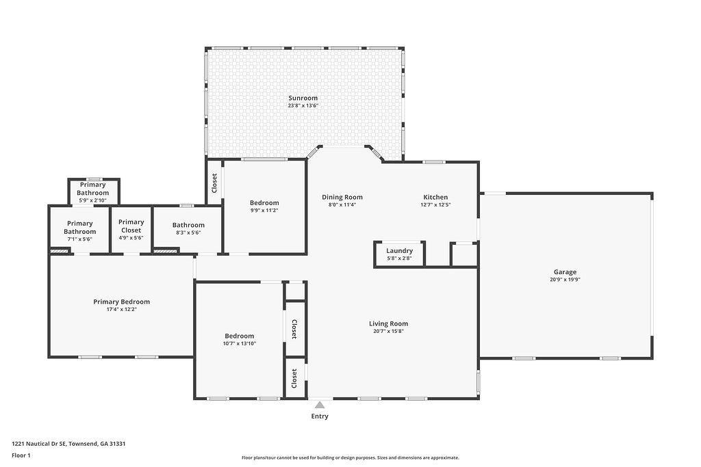 Homes for sale in Townsend, GA | 1221 Nautical Dr Se, Townsend, GA 31331 | MLS# SA347267