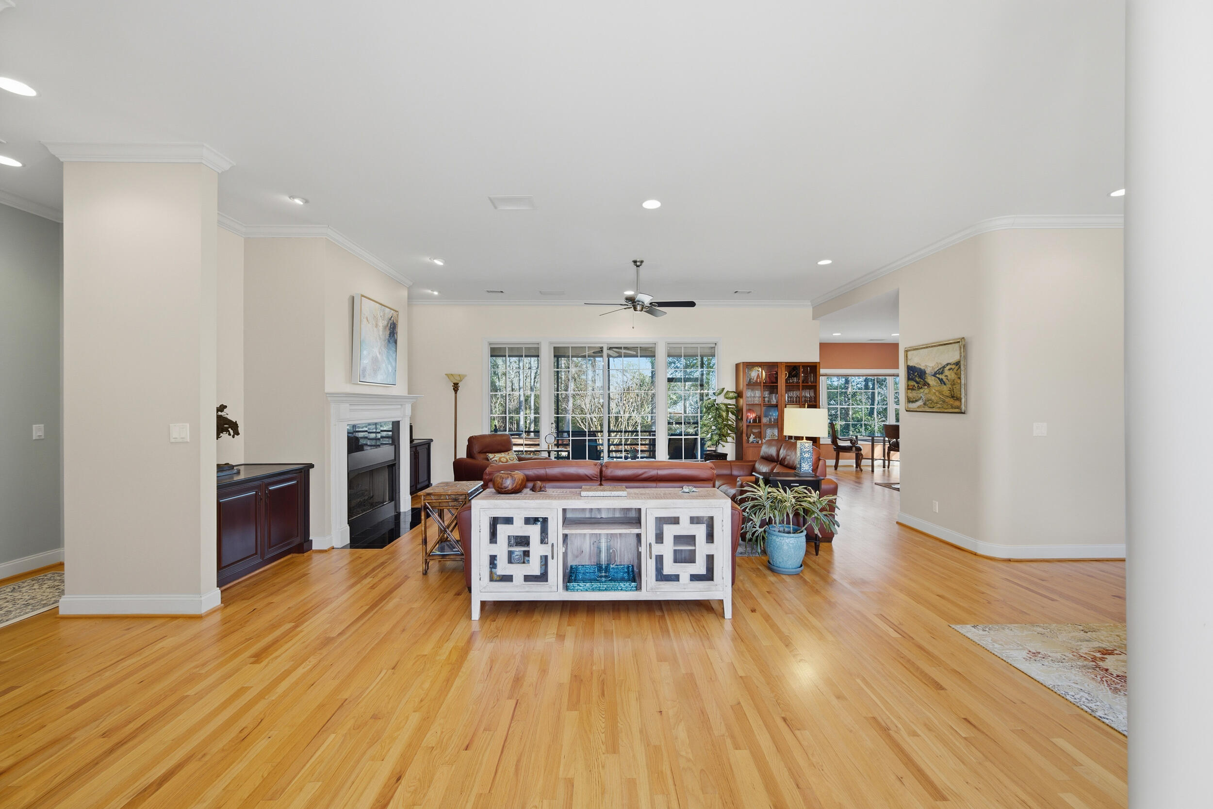 Large, Open Living Spaces
