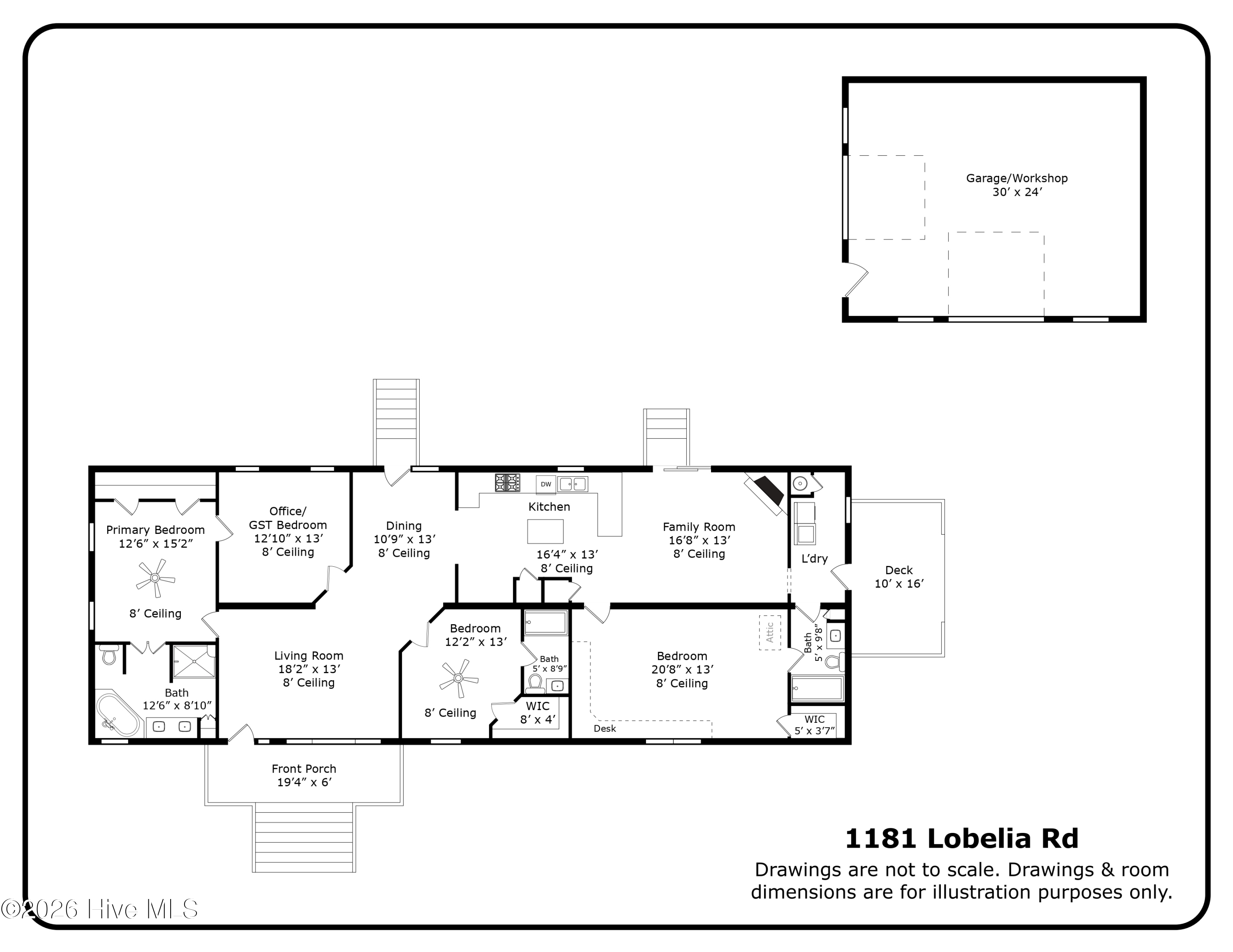 Exterior photo of 1181 Lobelia Road, Vass, NC 28394. MLS: 100608464
