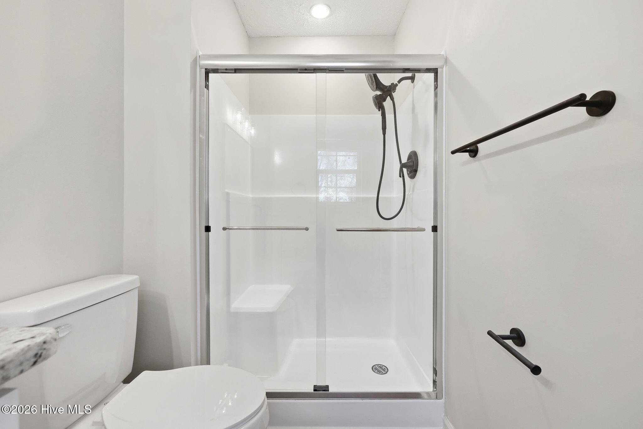 Master shower
