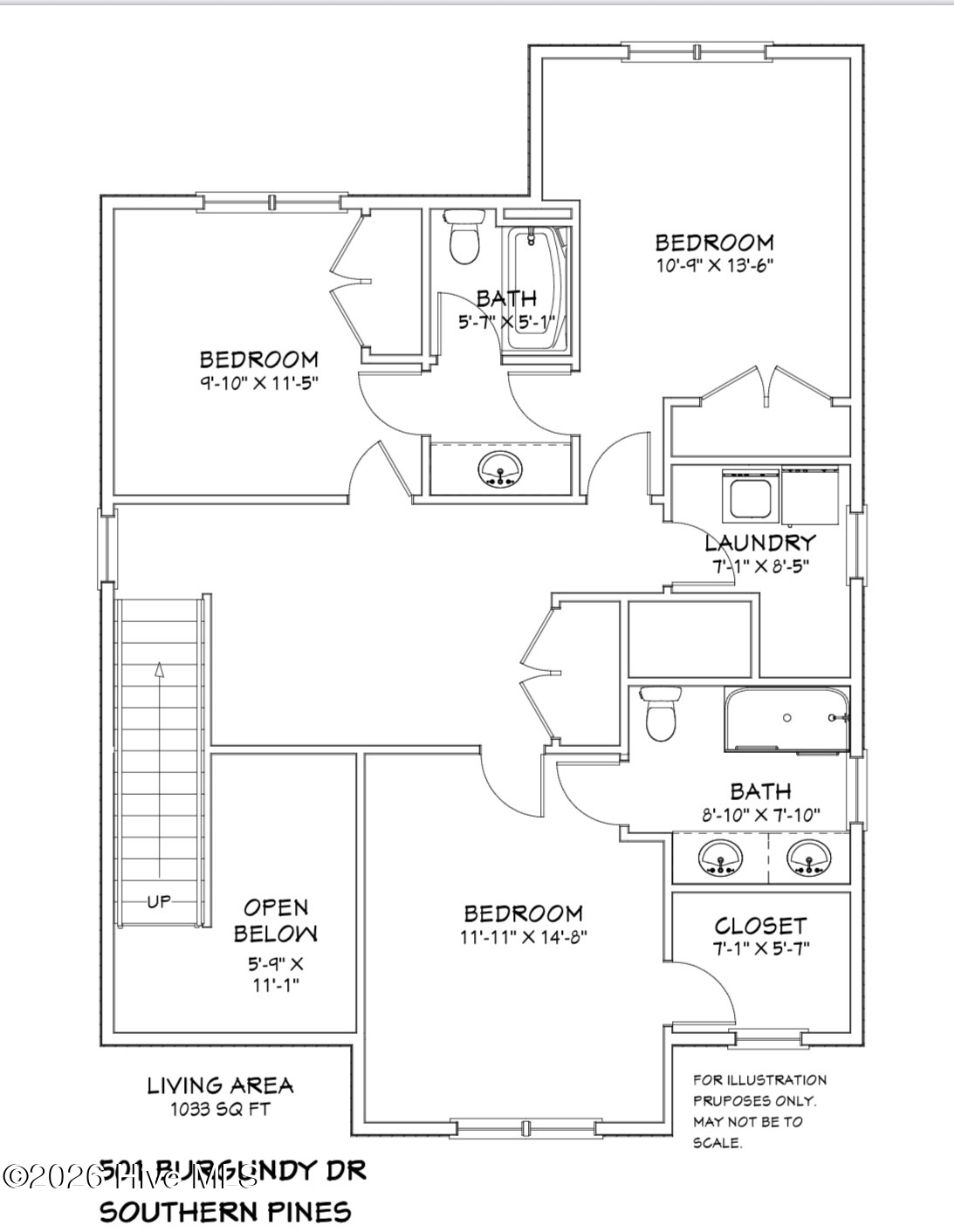 Exterior photo of 501 Burgundy Drive, Southern Pines, NC 28387. MLS: 100609580
