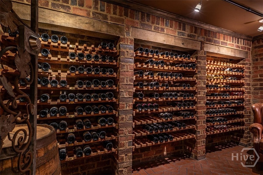 Down to your own private wine cellar located in the lower level of the Inn.