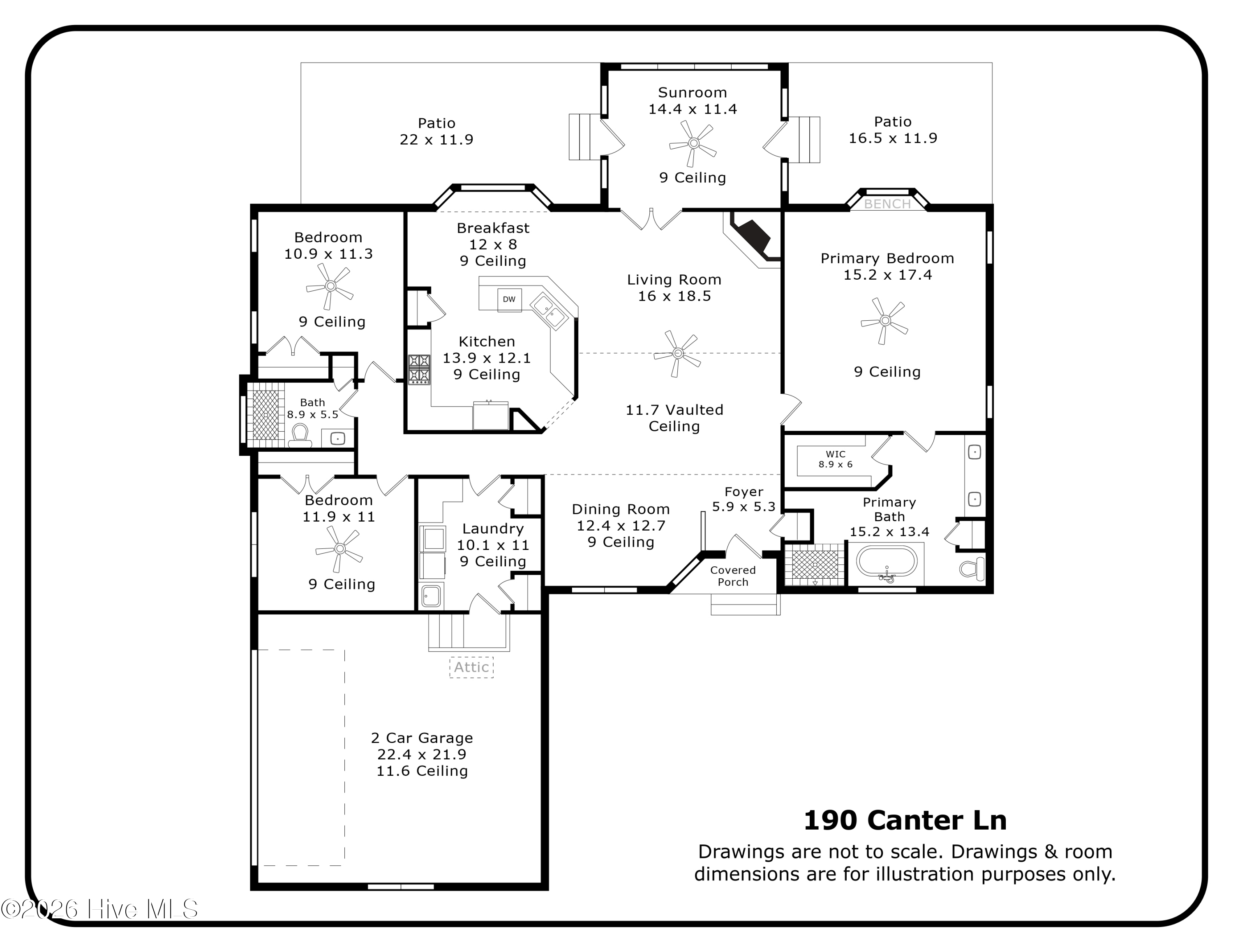 Exterior photo of 190 Canter Lane, Pinehurst, NC 28374. MLS: 100587204