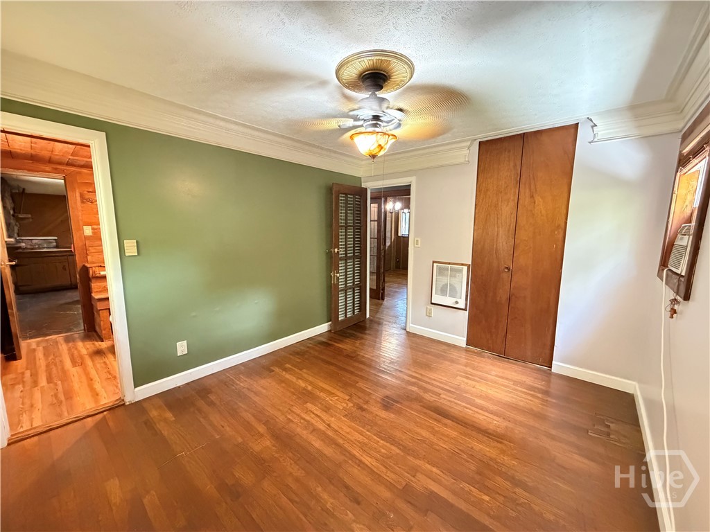 Bedroom with new paint