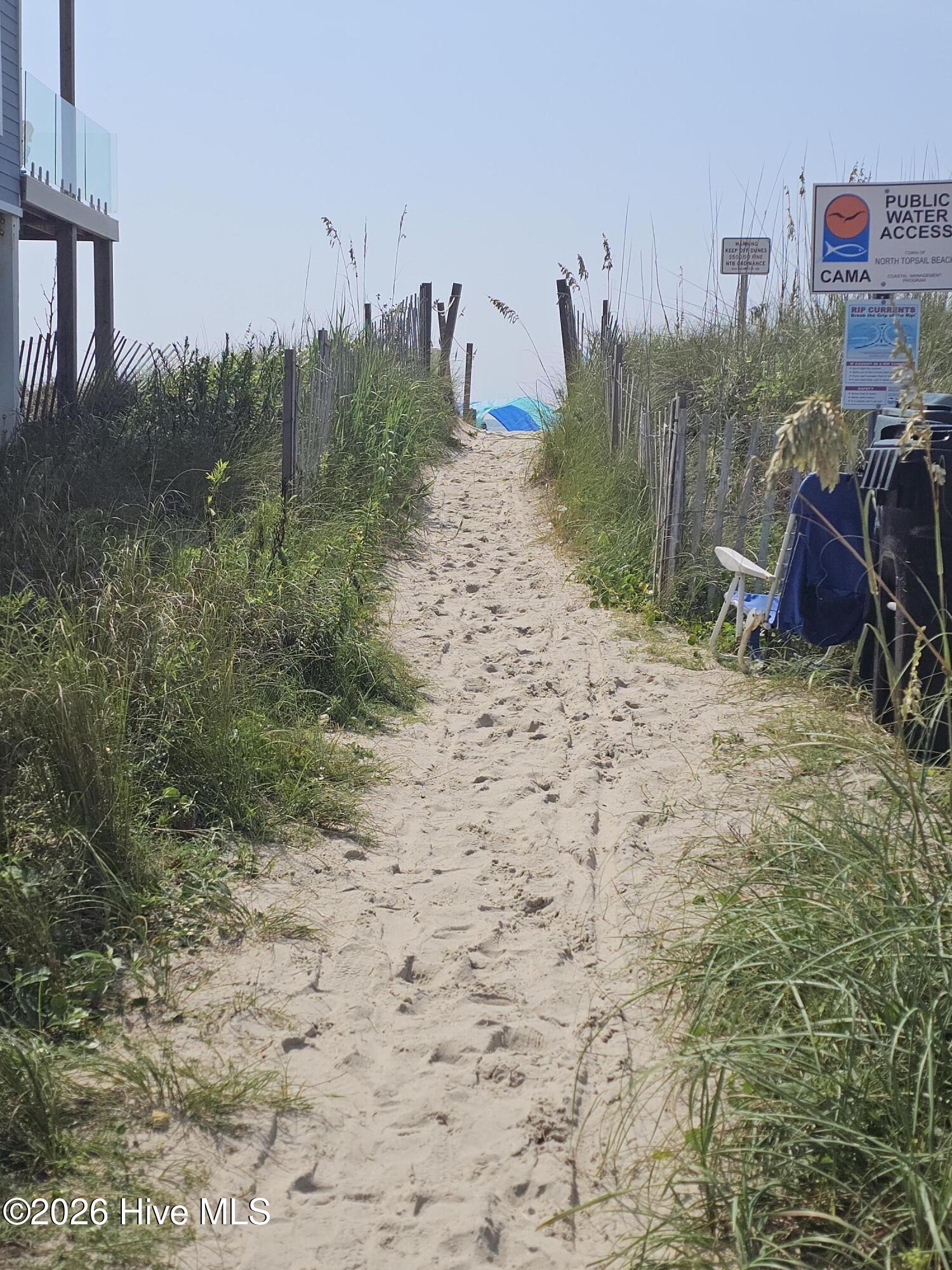 Beautiful Beach Access