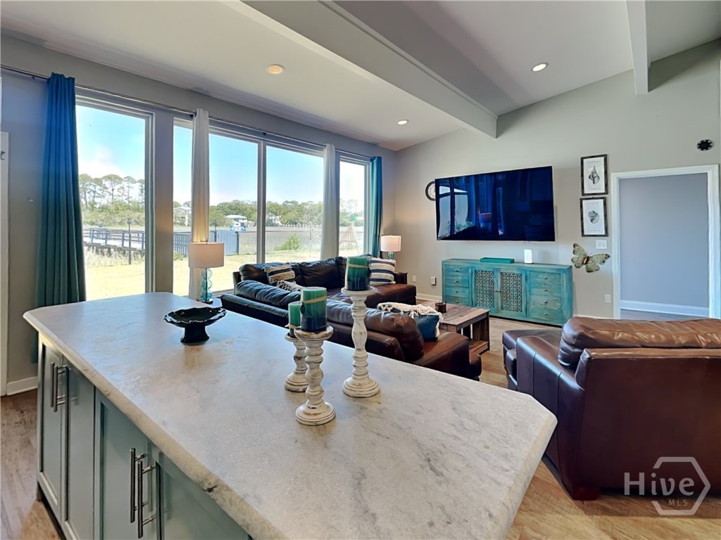 Stunning panoramic views