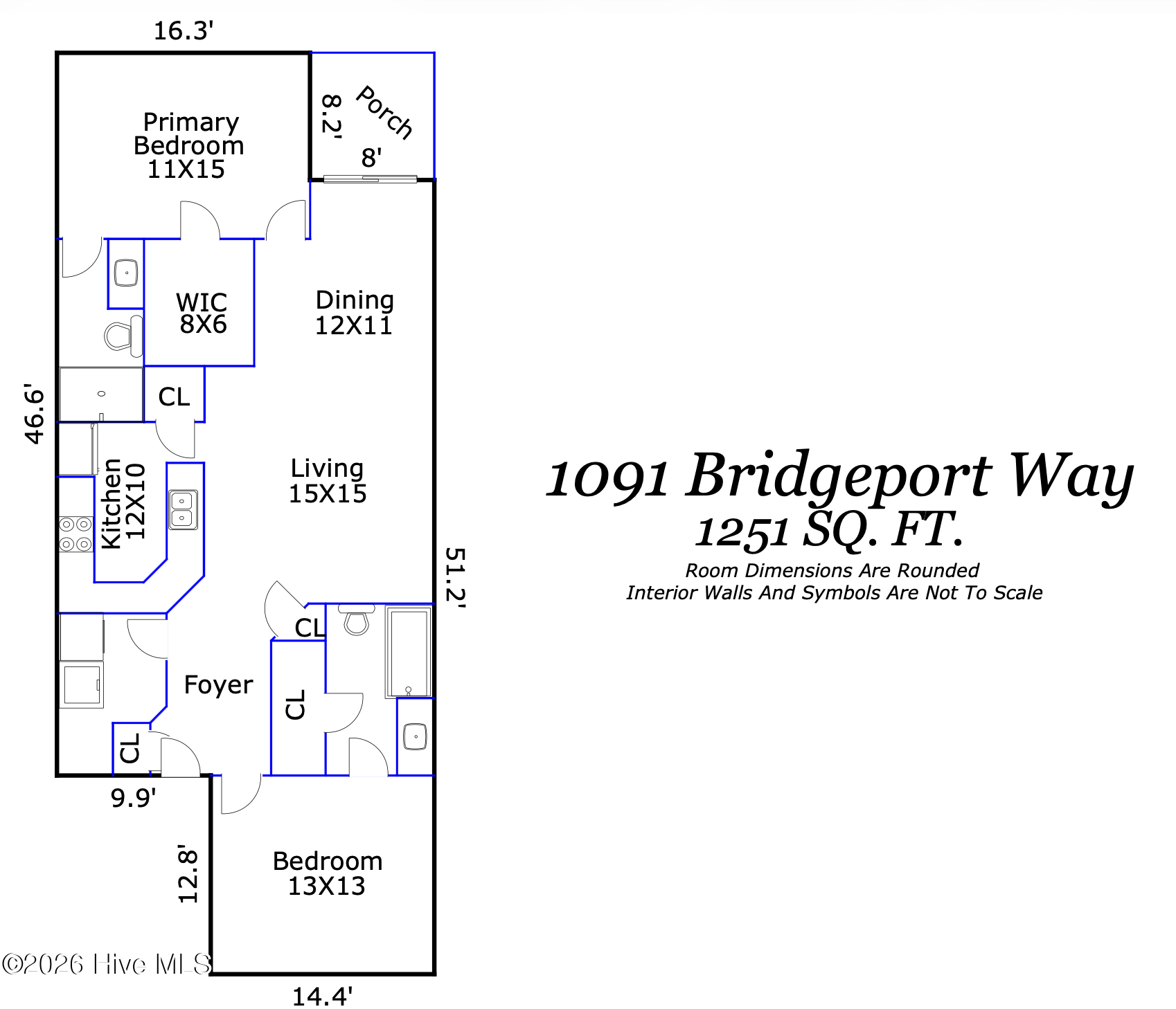 Townhouse For Sale - 1091 Bridgeport Way<br/> Leland, NC 28451