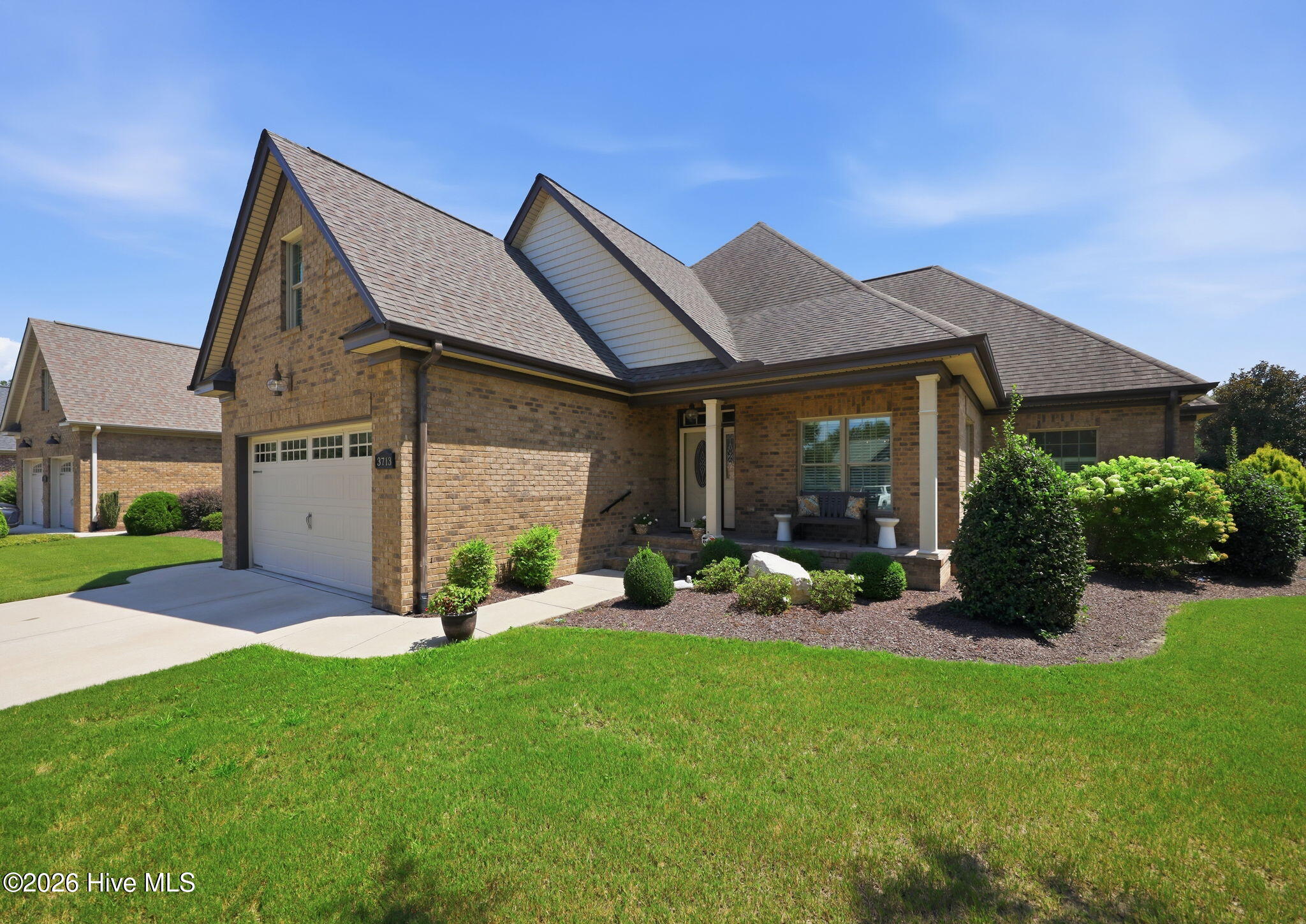 Exterior photo of 3713 Prestwick Place, Greenville, NC 27834. MLS: 100597988