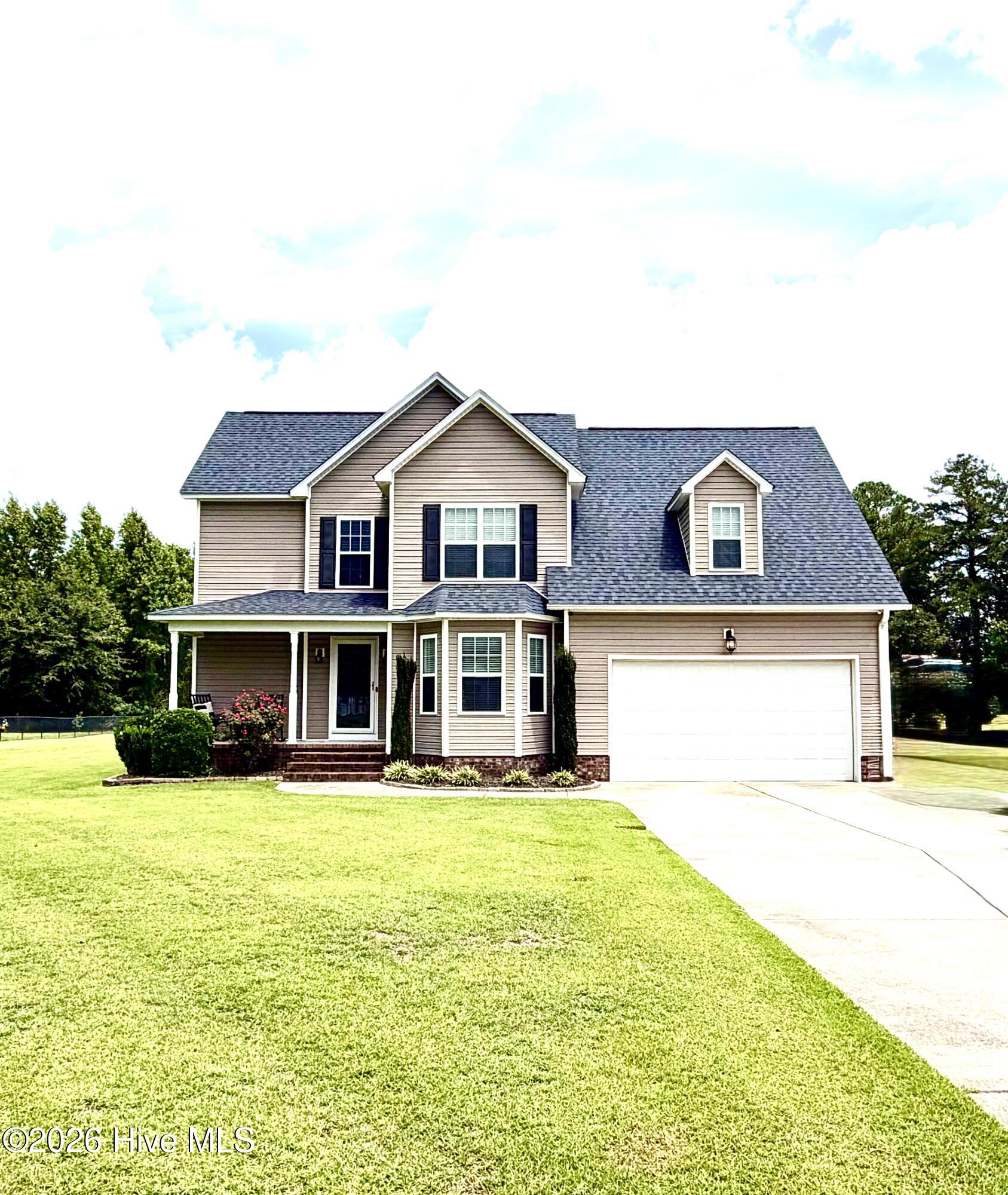 Exterior photo of 3161 Juniper Branch Drive, Grimesland, NC 27837. MLS: 100593772