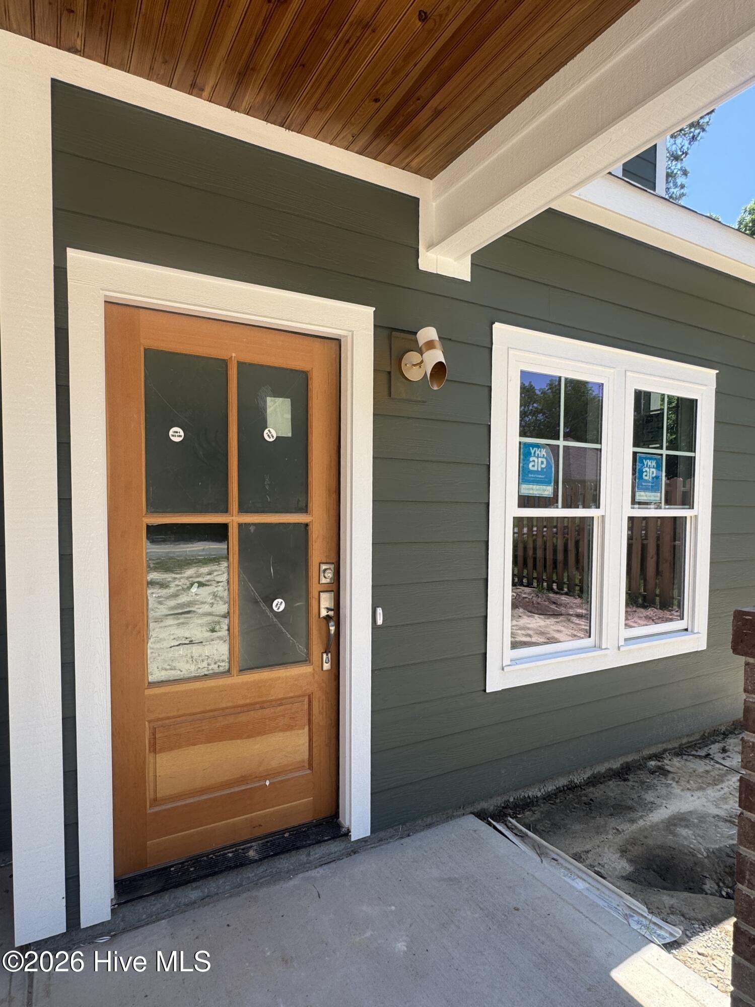 Exterior photo of 1001 Holly Road, Lakeview, NC 28350. MLS: 100589210