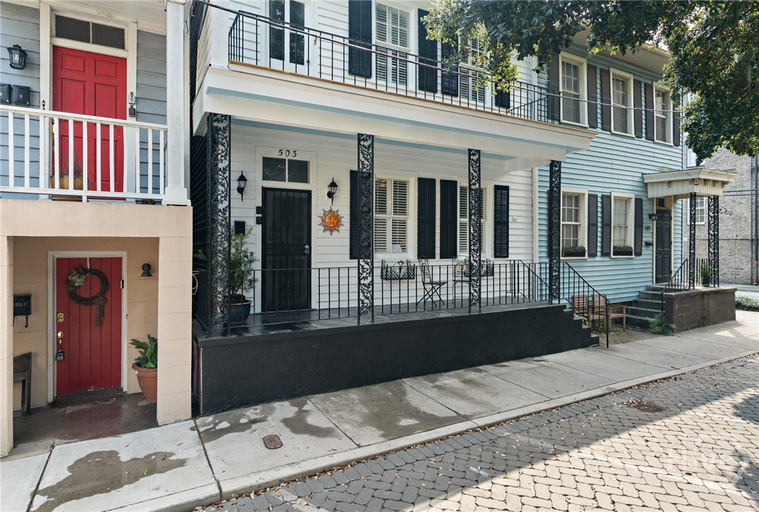 503 E McDonough Street UNIT A & B, Savannah, GA, 31401