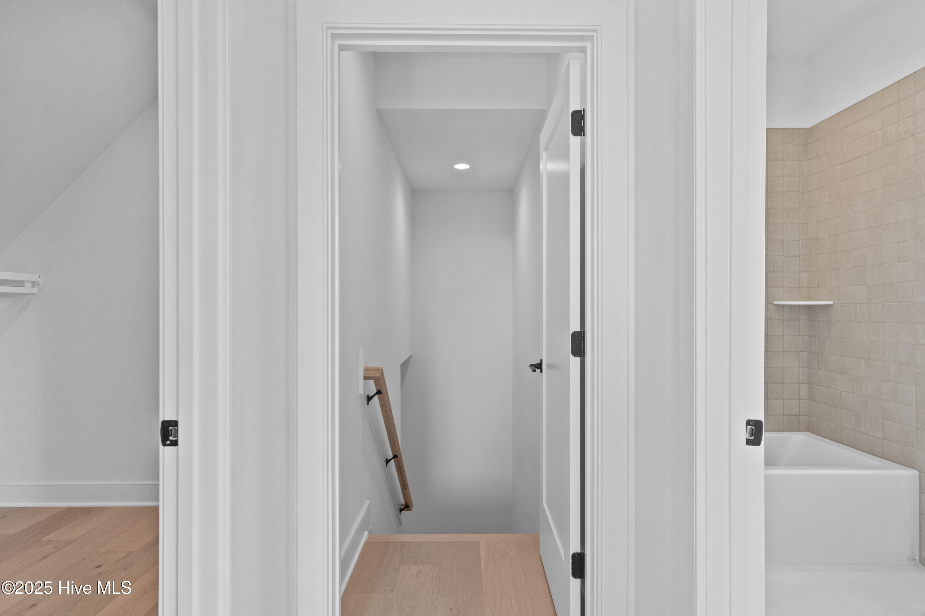 Hallway leading upstairs